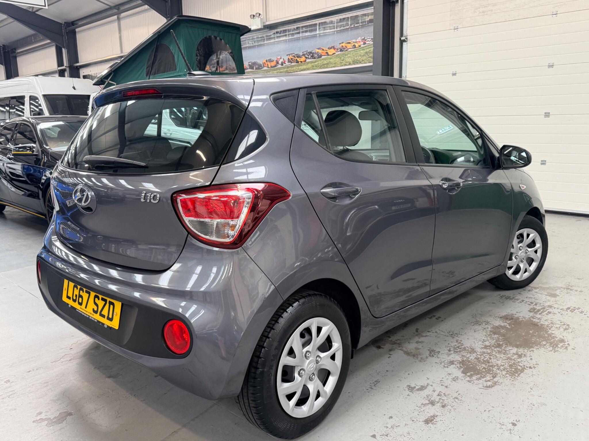 Hyundai I10 view 14
