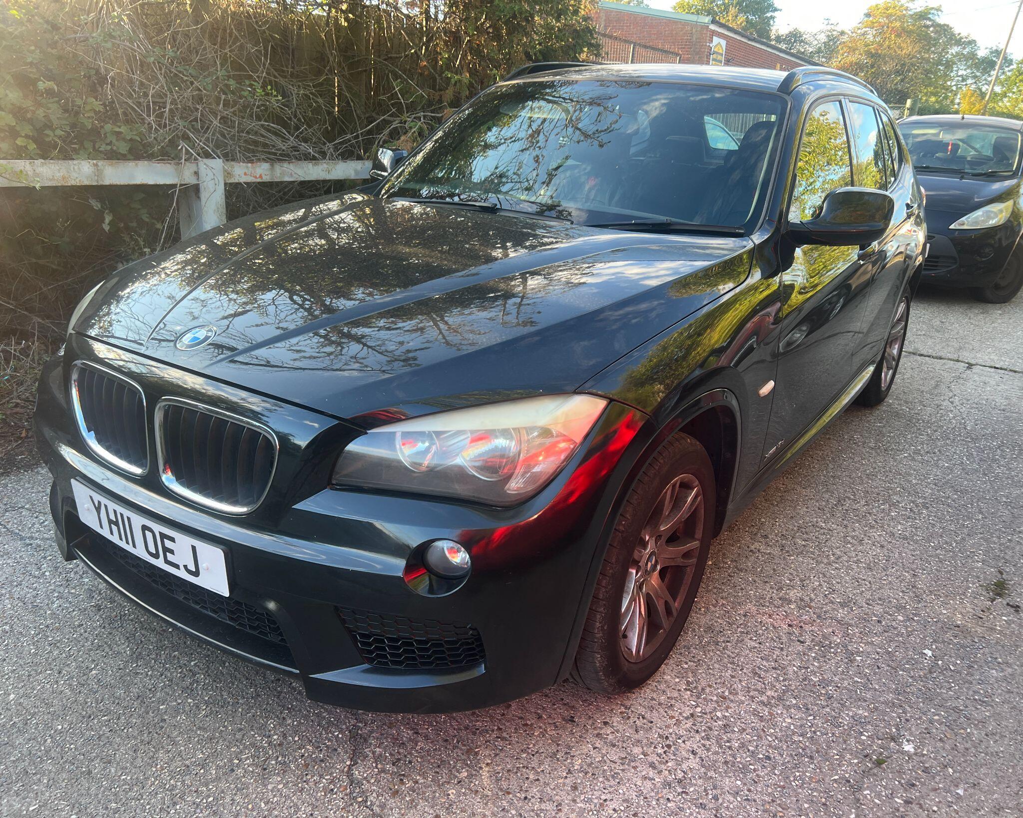 BMW X1 view 2