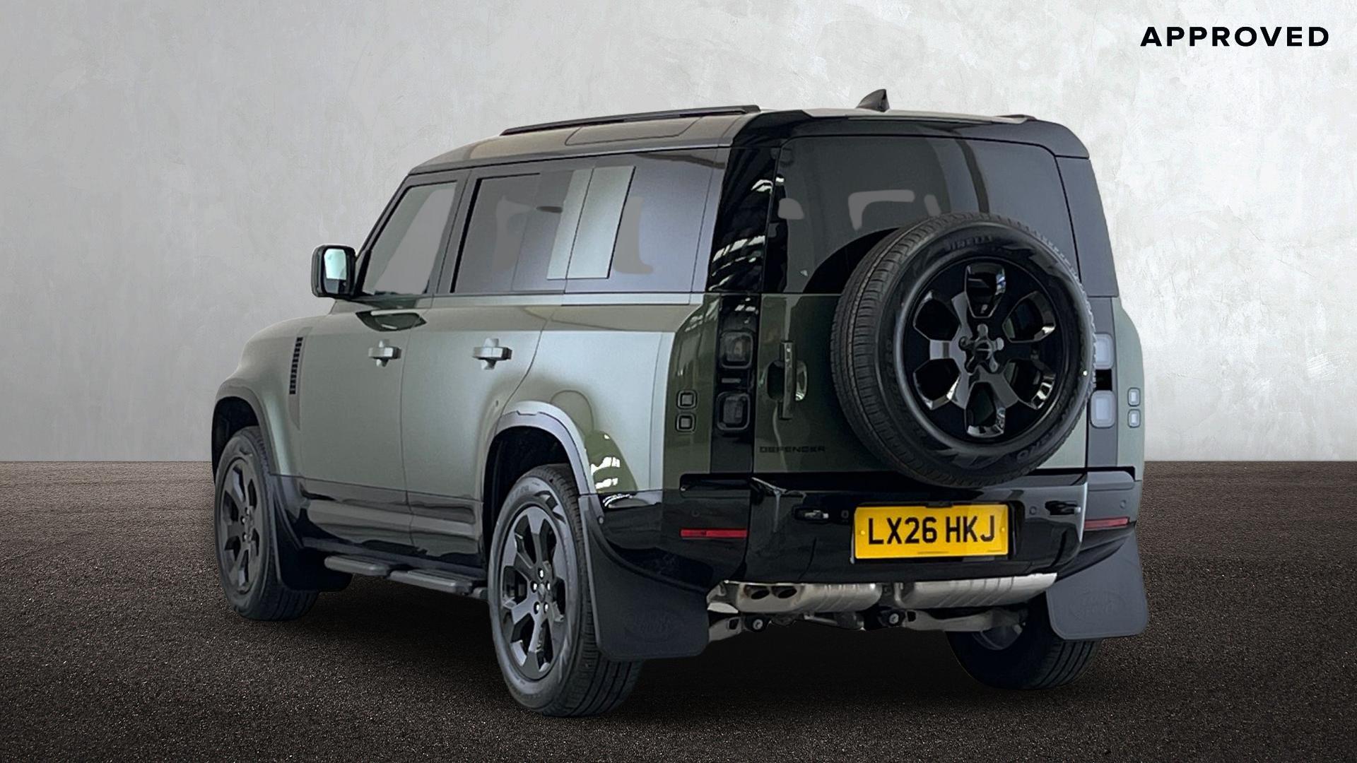Land Rover Defender view 2