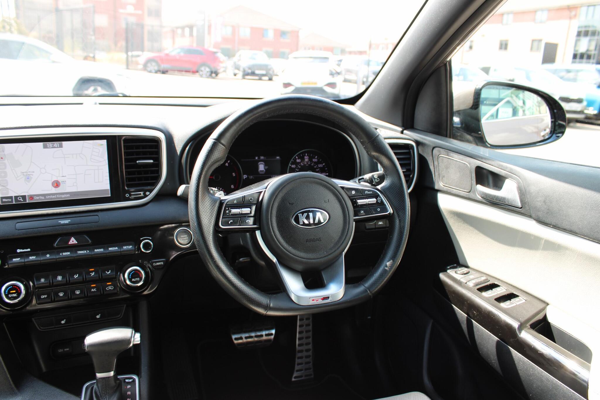 Kia Sportage view 12