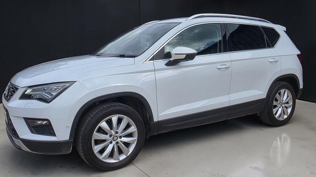 2018 White SEAT Ateca for sale for £8,999 in UXBRIDGE, MIDDLESEX