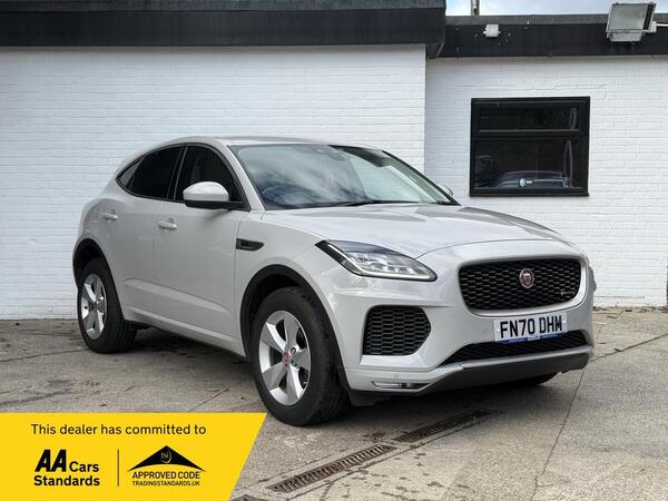 Grey 2020 Jaguar E-PACE Estate All-wheel drive Automatic