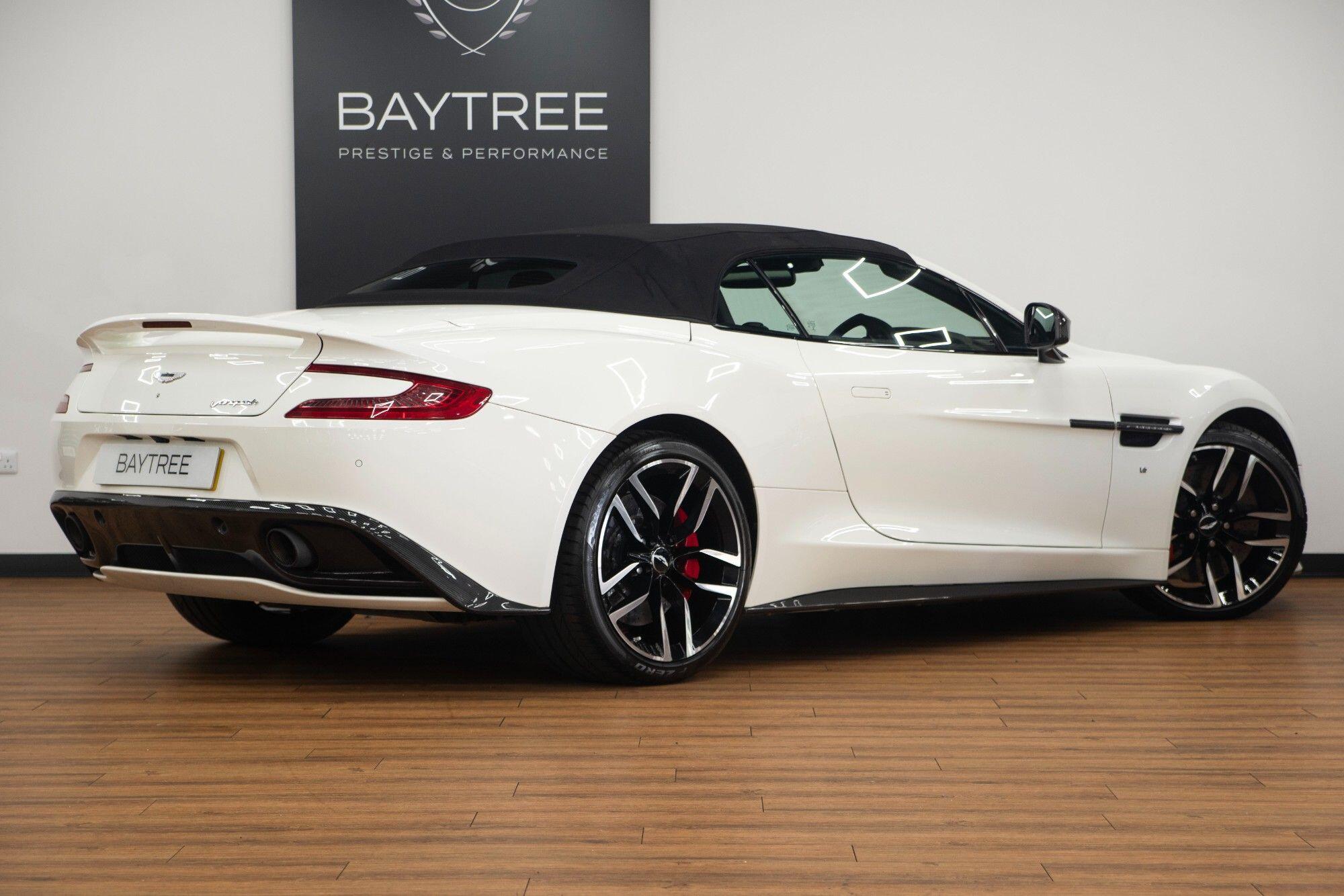 Aston Martin Vanquish view 30