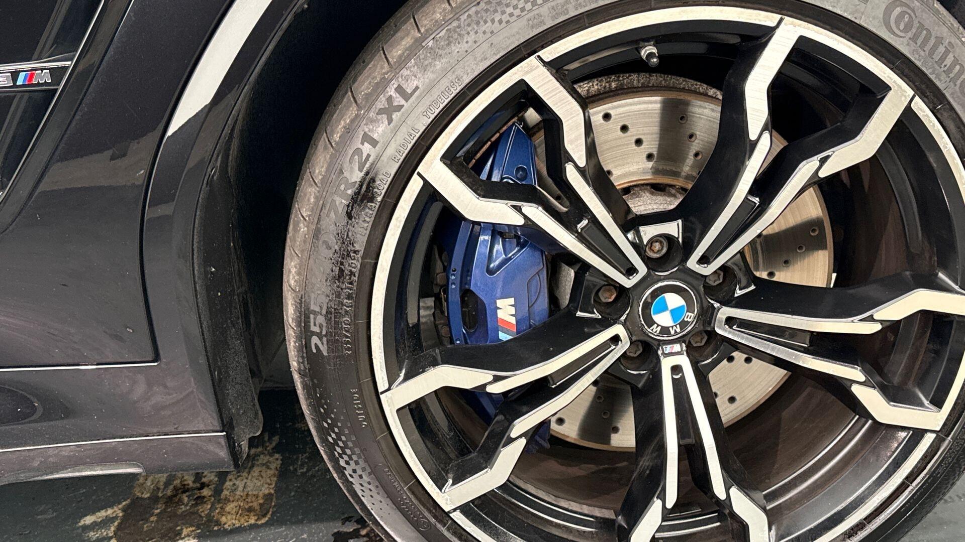 BMW X3 M view 39