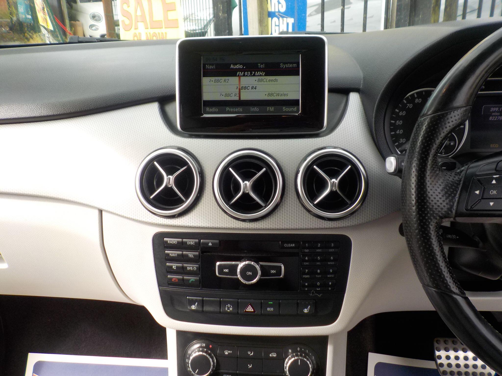 Mercedes-Benz B Class 1.8 B200 CDI Sport 7G-DCT Euro 5 (s/s) 5dr