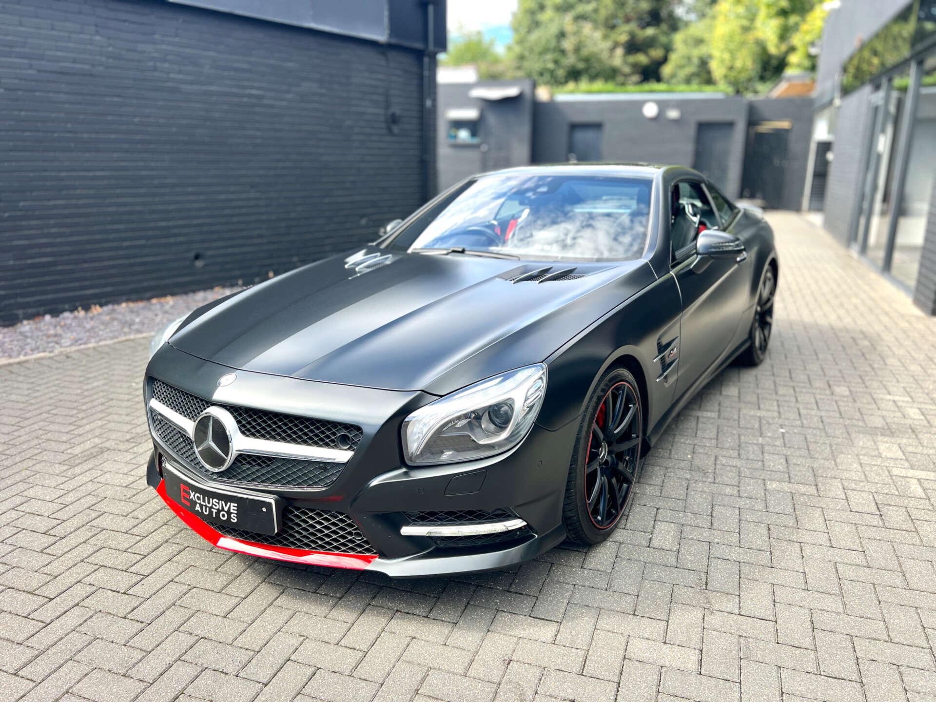 Mercedes-Benz SL view 53
