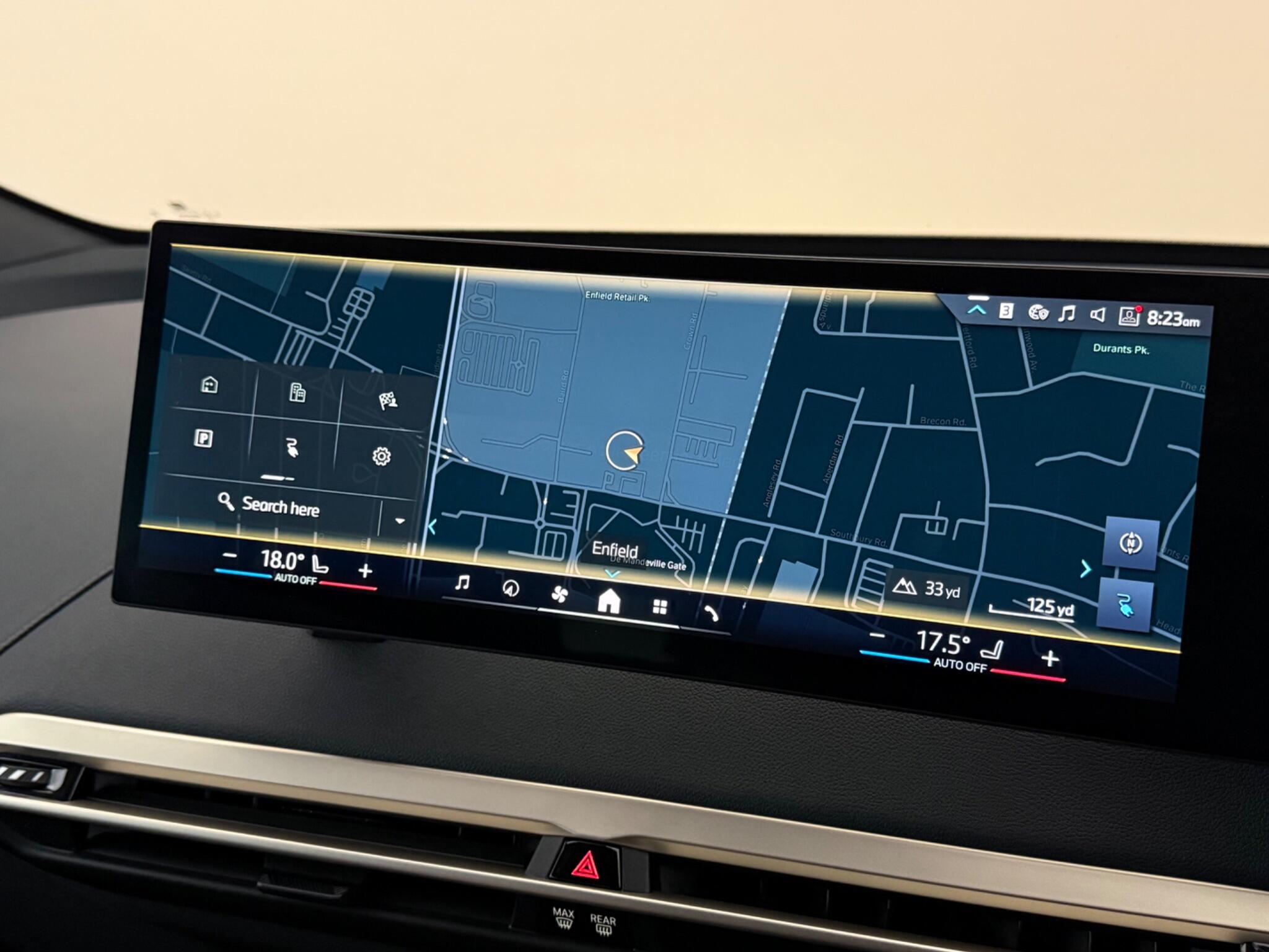 BMW Ix view 45