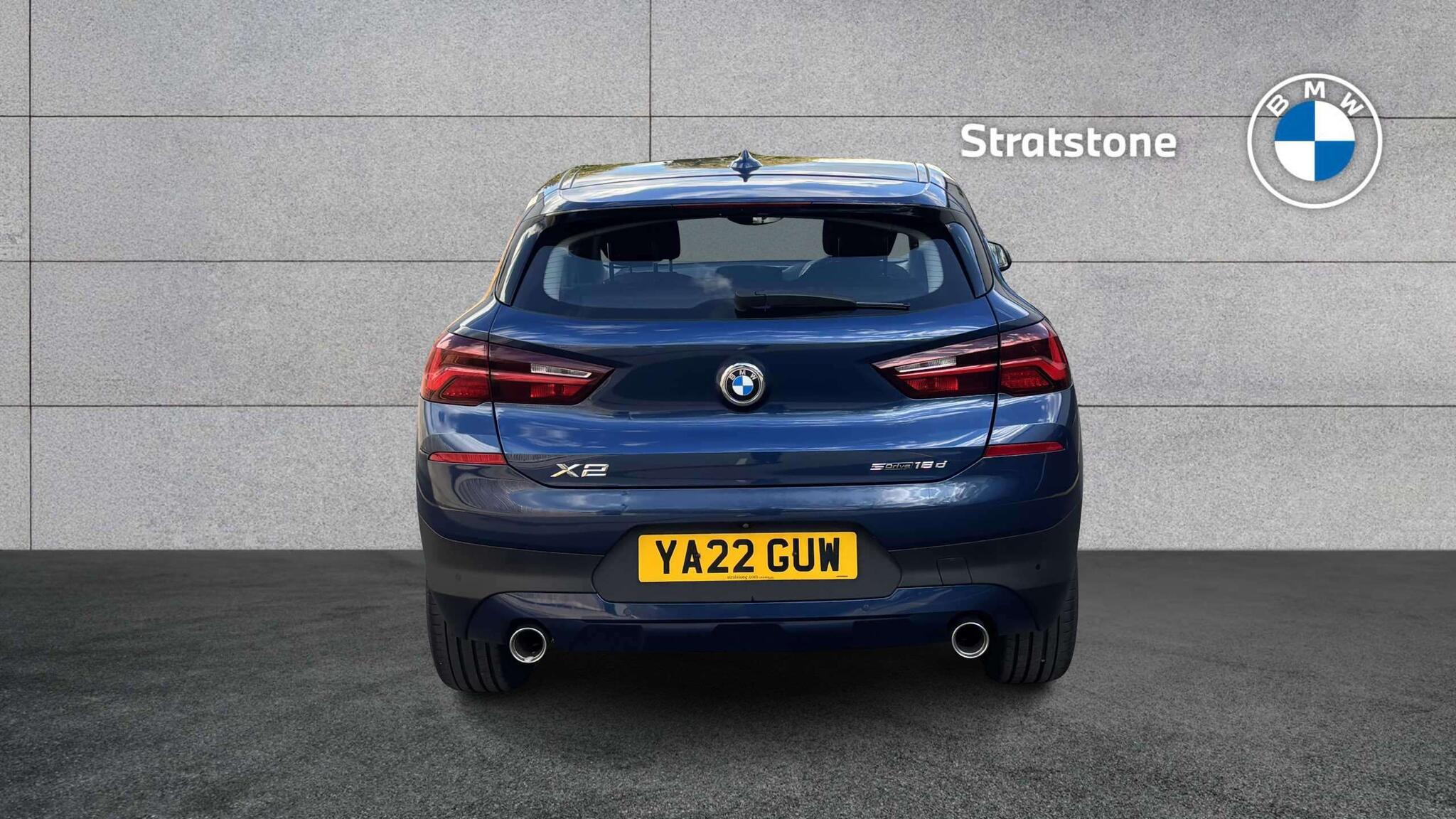 BMW X2 view 16