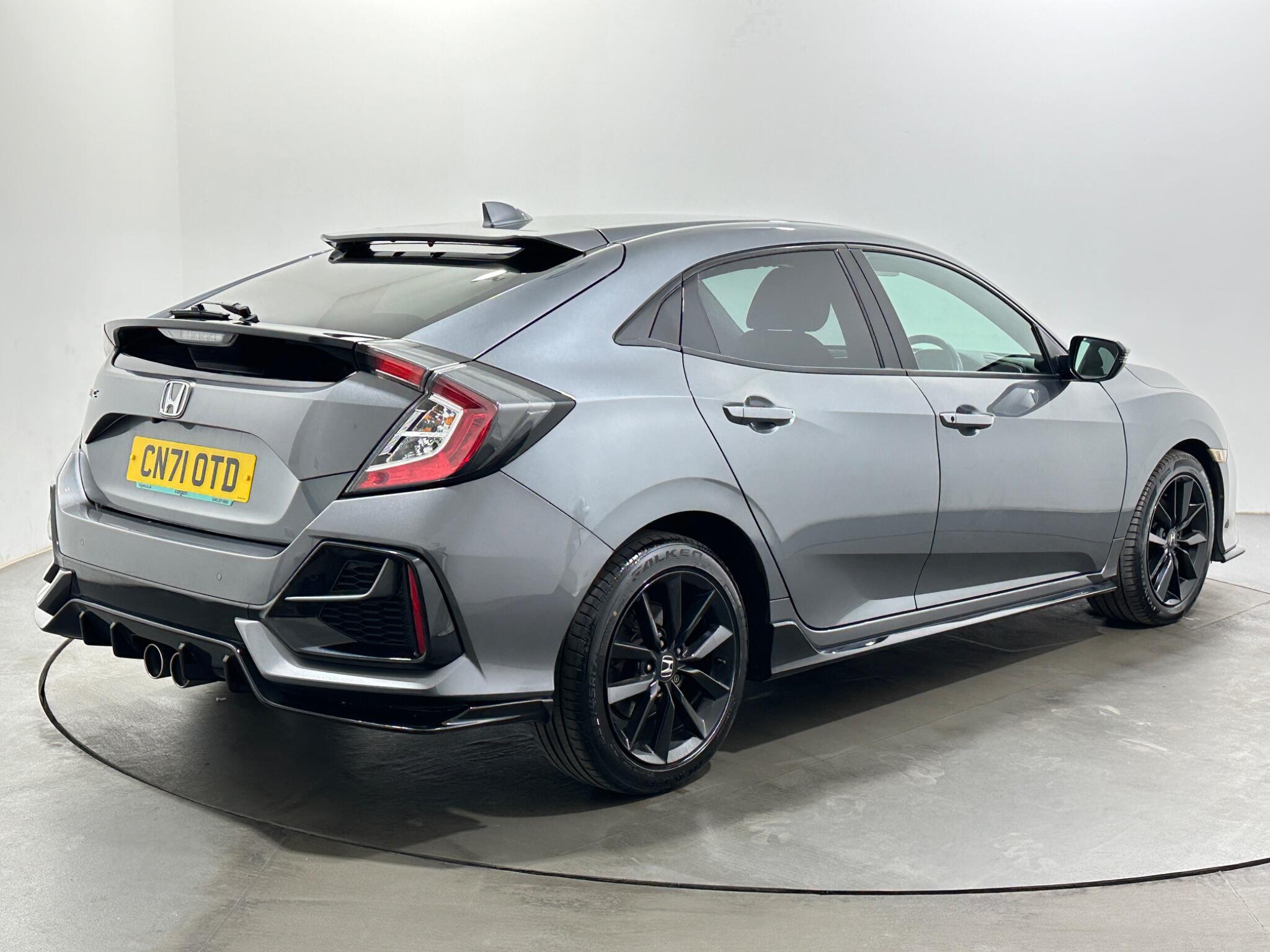 Honda Civic view 8