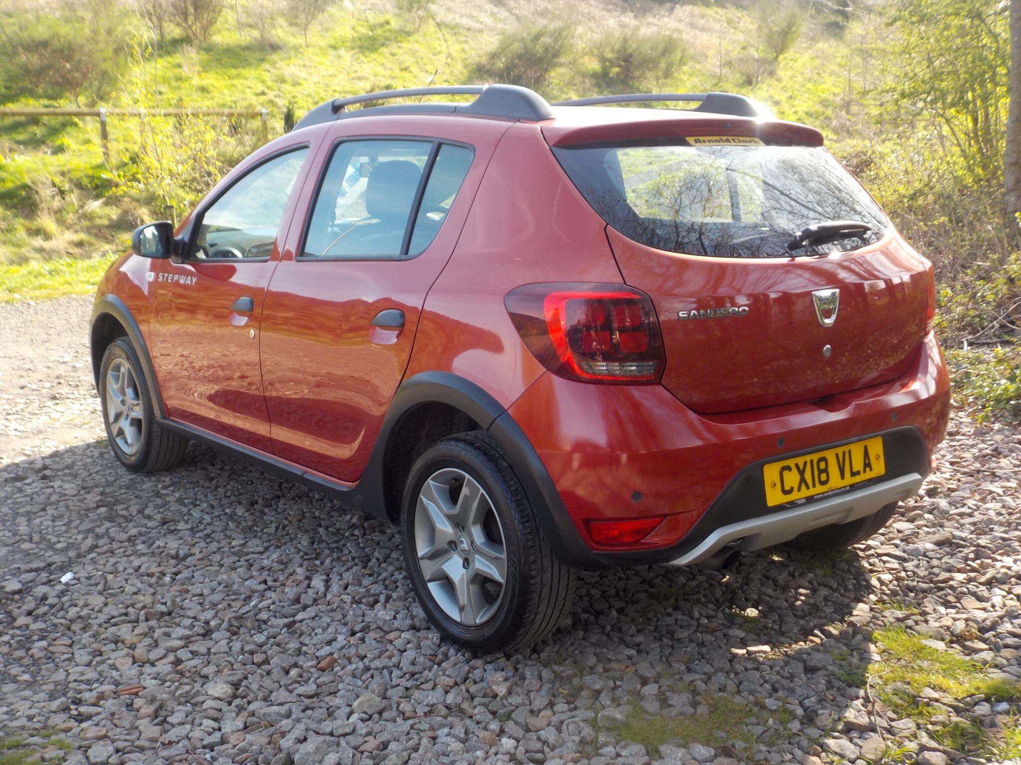 Dacia Sandero Stepway 0.9 TCe Laureate Euro 6 (s/s) 5dr