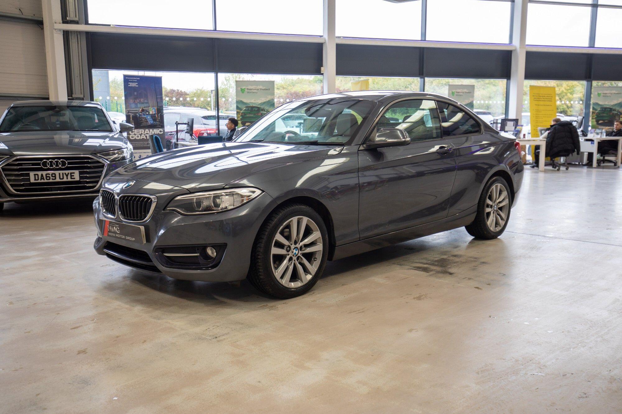 BMW 2 Series view 8