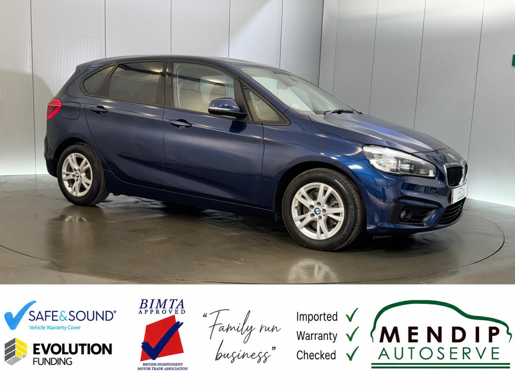 BMW 2 Series Active Tourer view 35