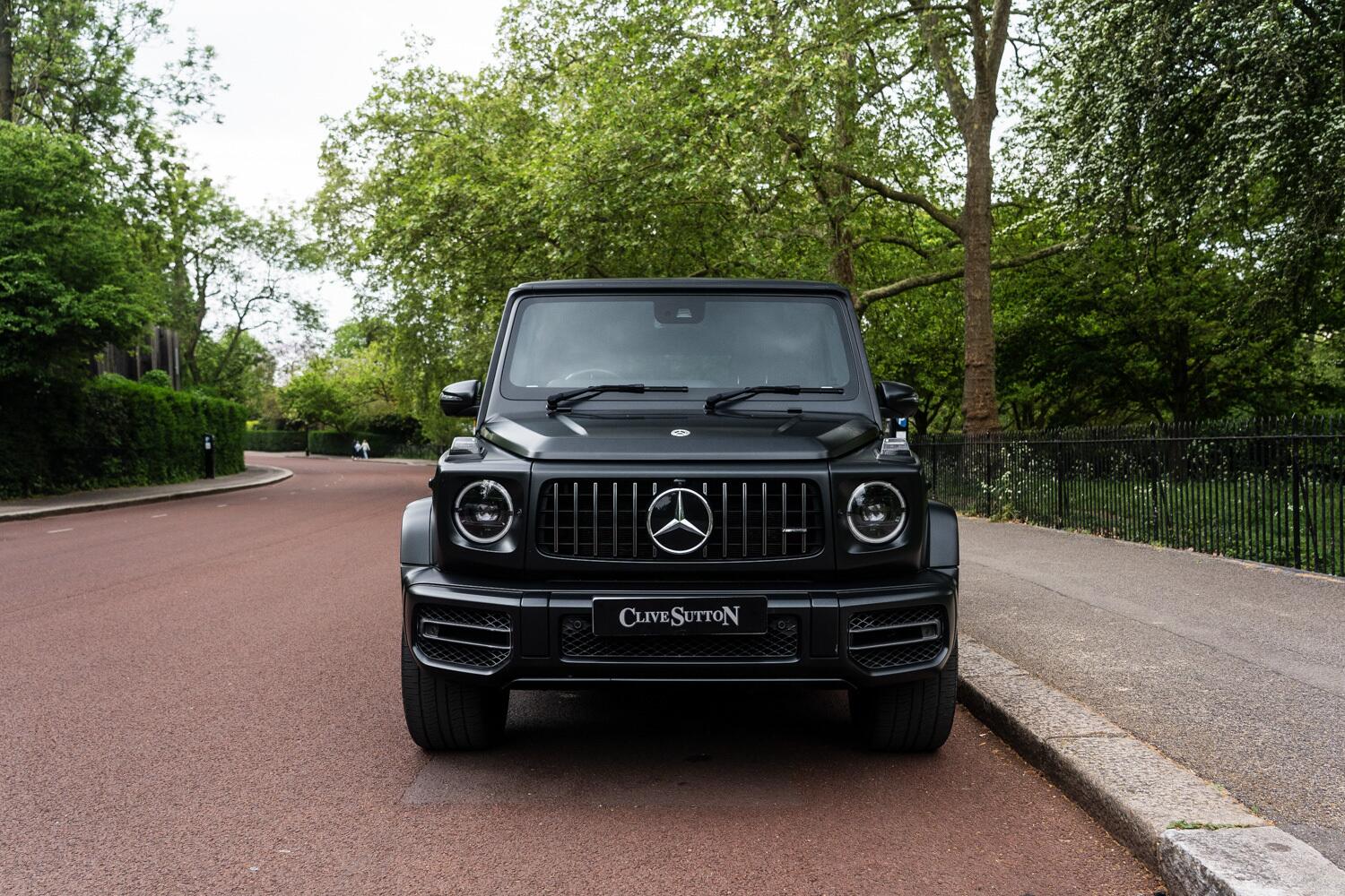 Mercedes-Benz G Class view 2