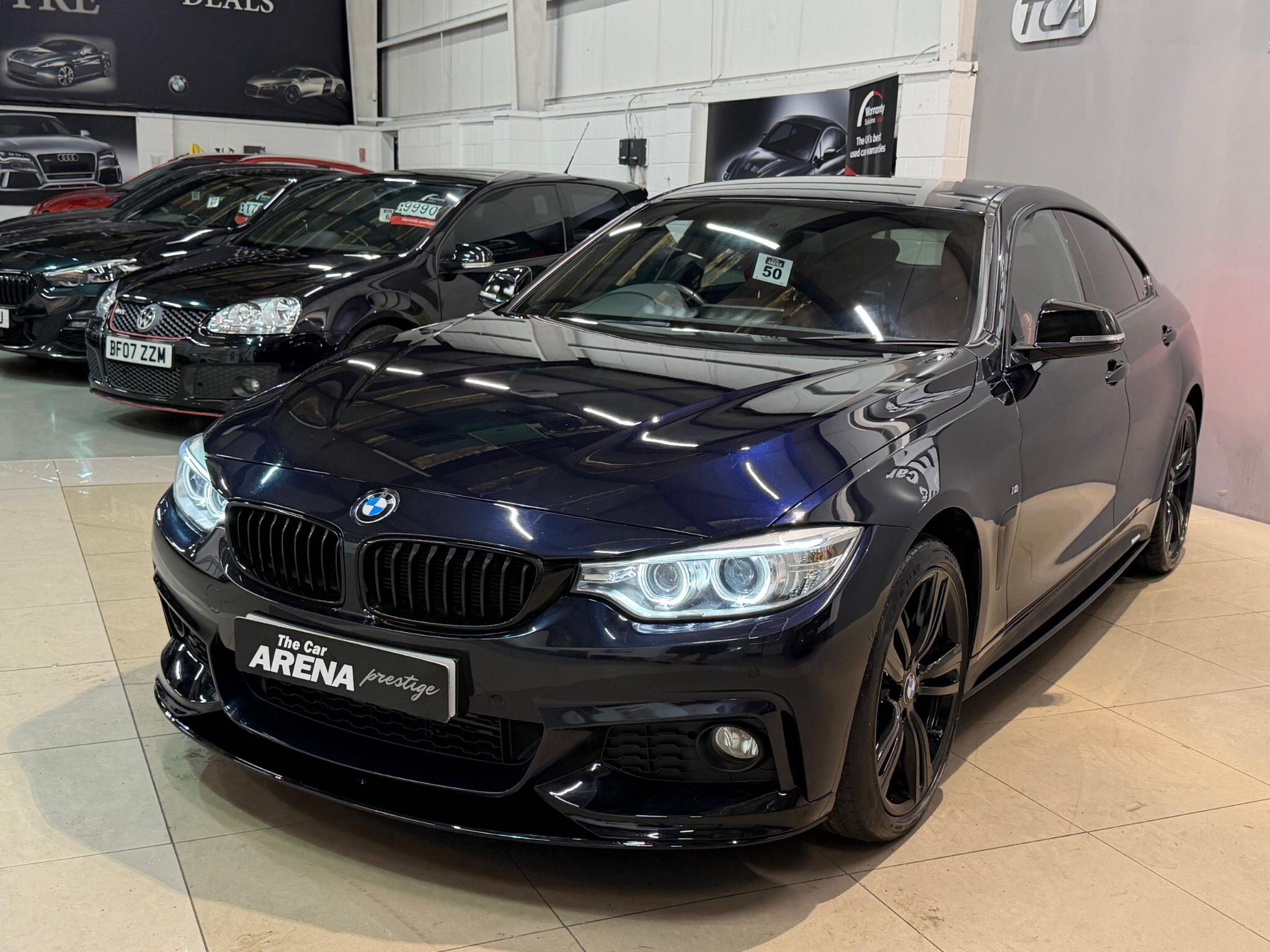 BMW 4 Series view 11