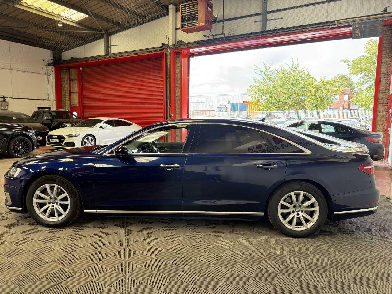Audi A8 view 6