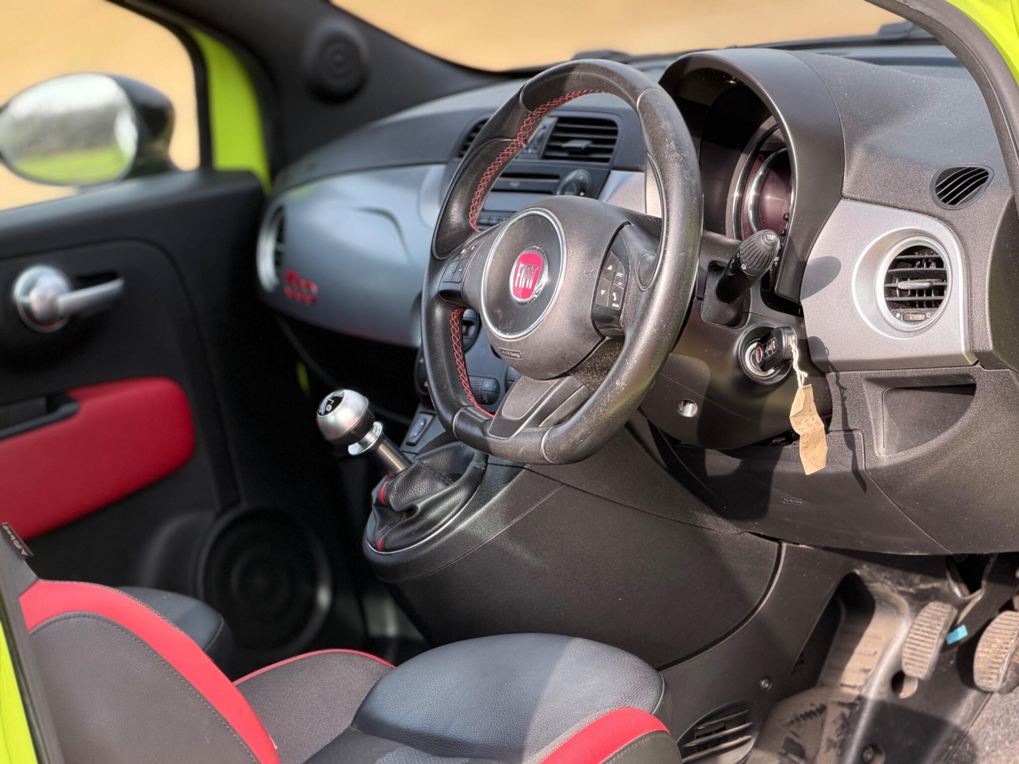 2015 Fiat 500 1.2 S Euro 6 (s/s) 3dr image 12