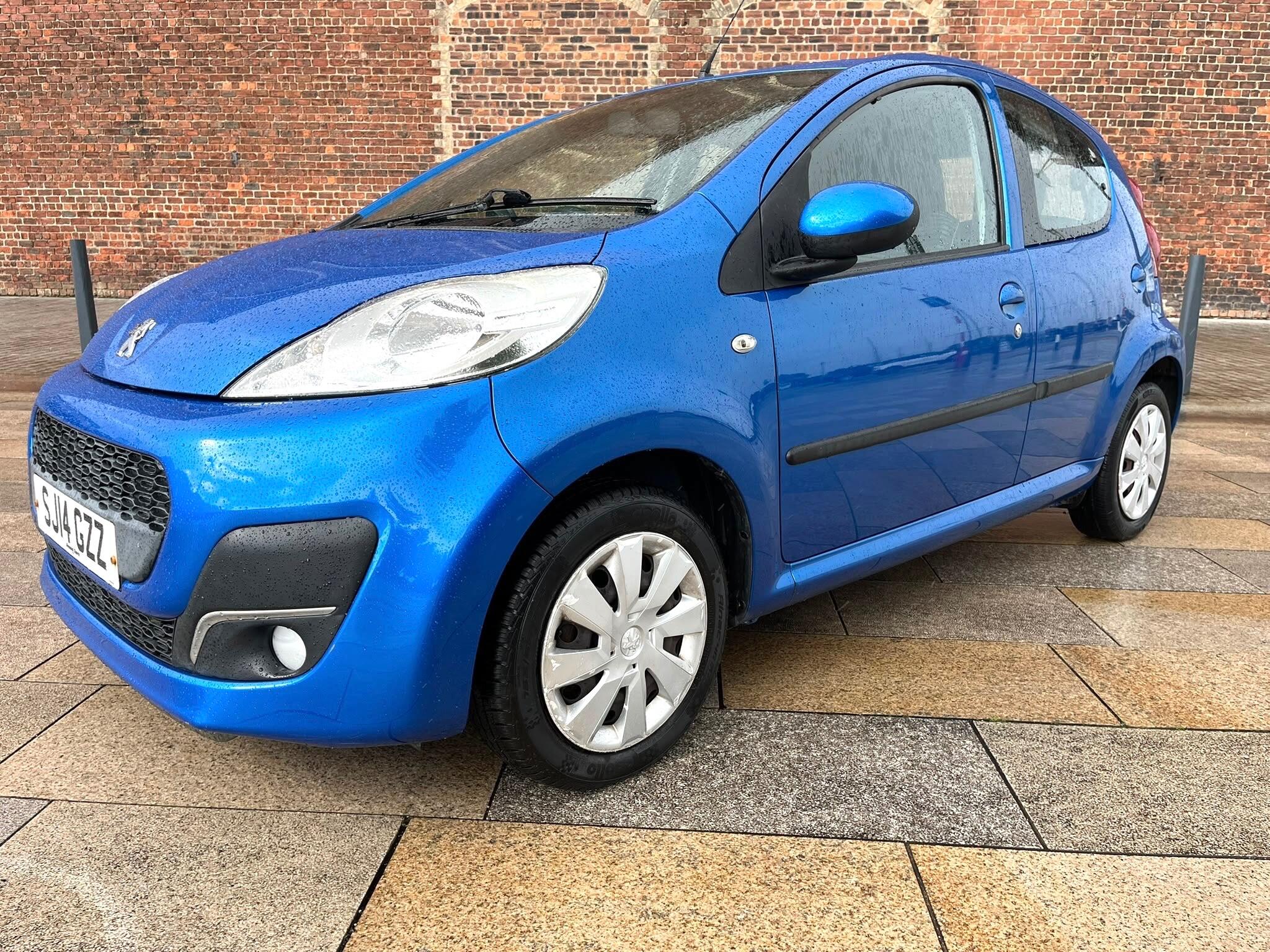 Peugeot 107 view 3