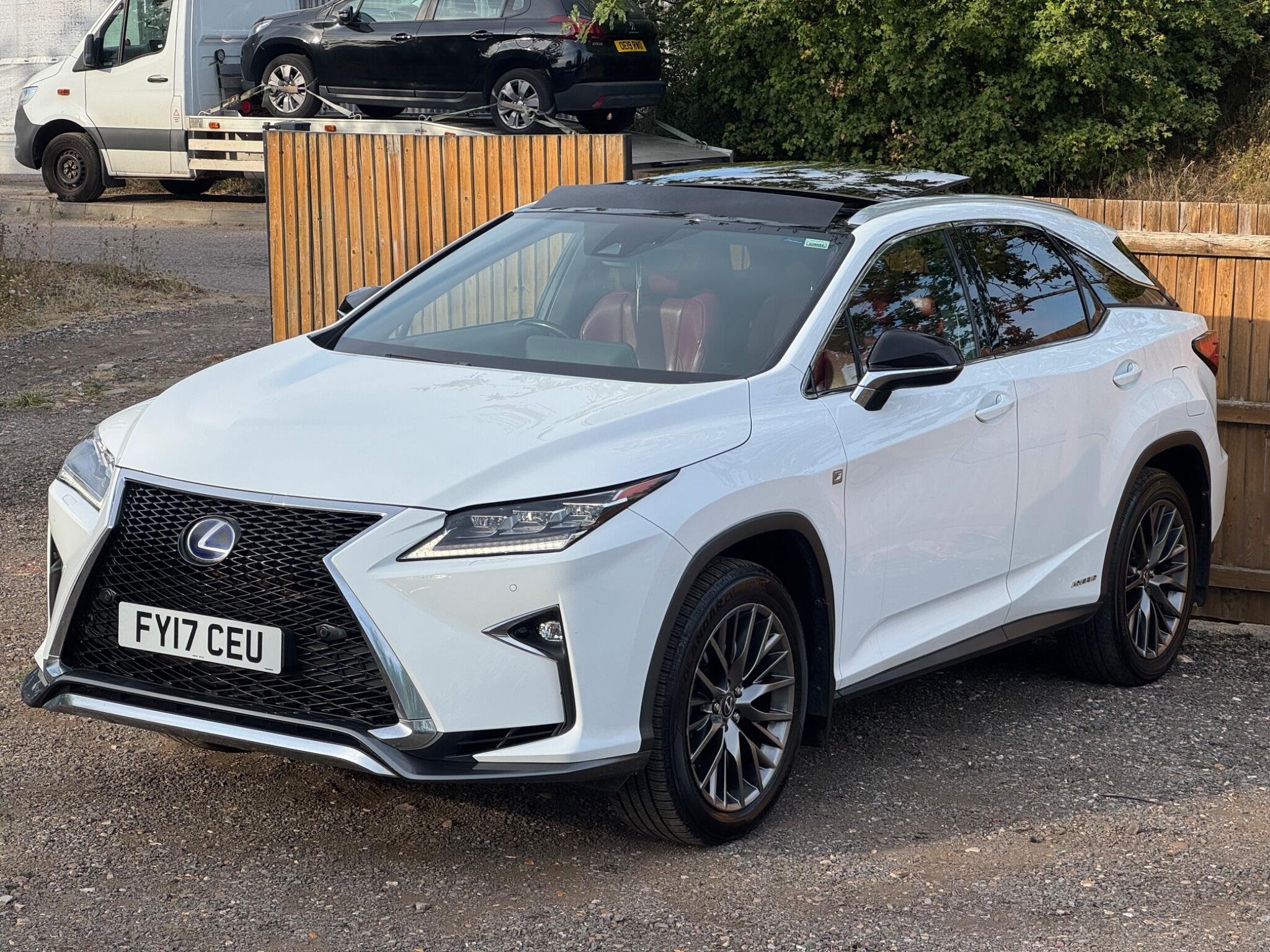 Lexus RX view 7