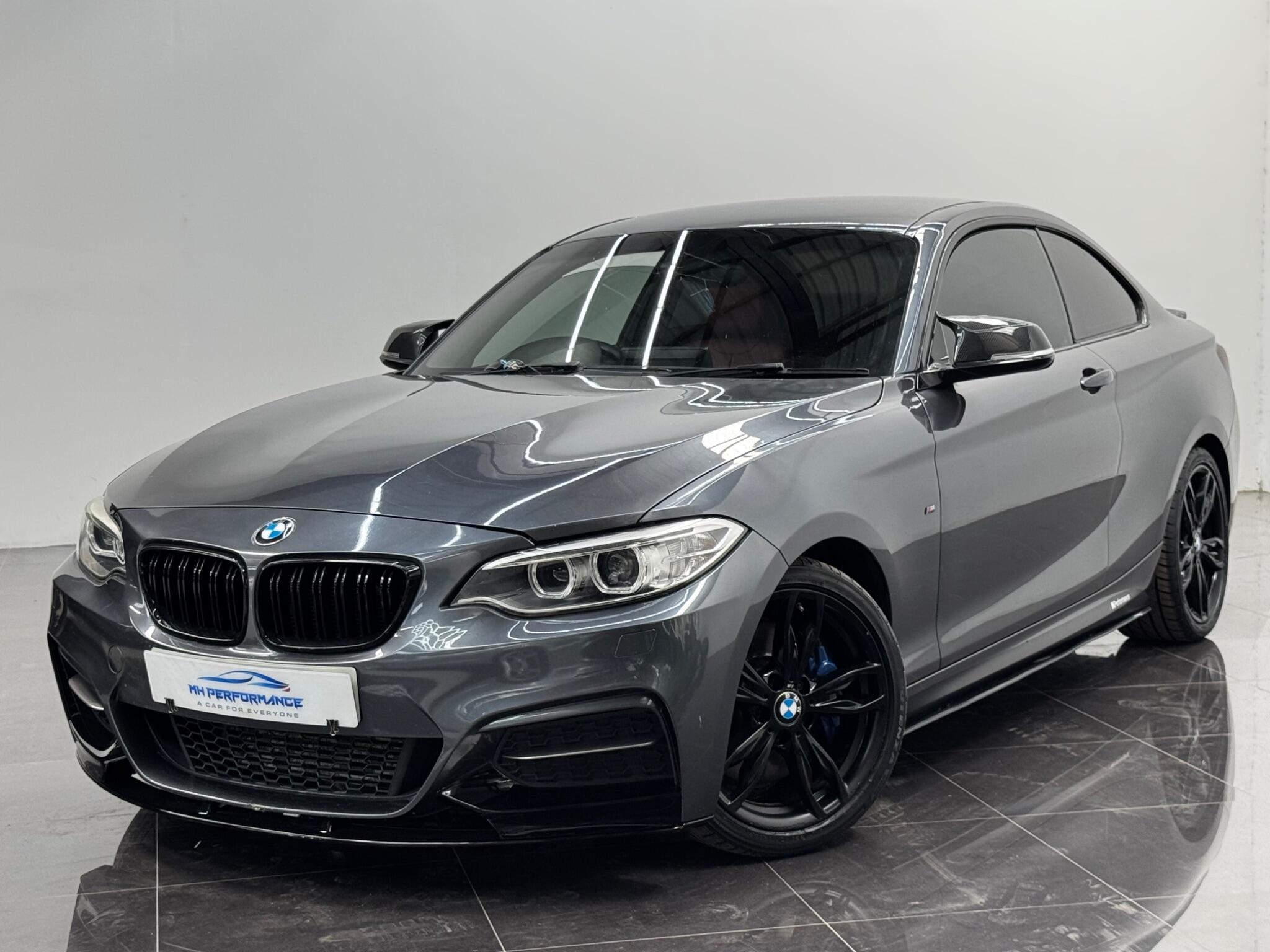 2014 BMW 2 Series in Grey for sale