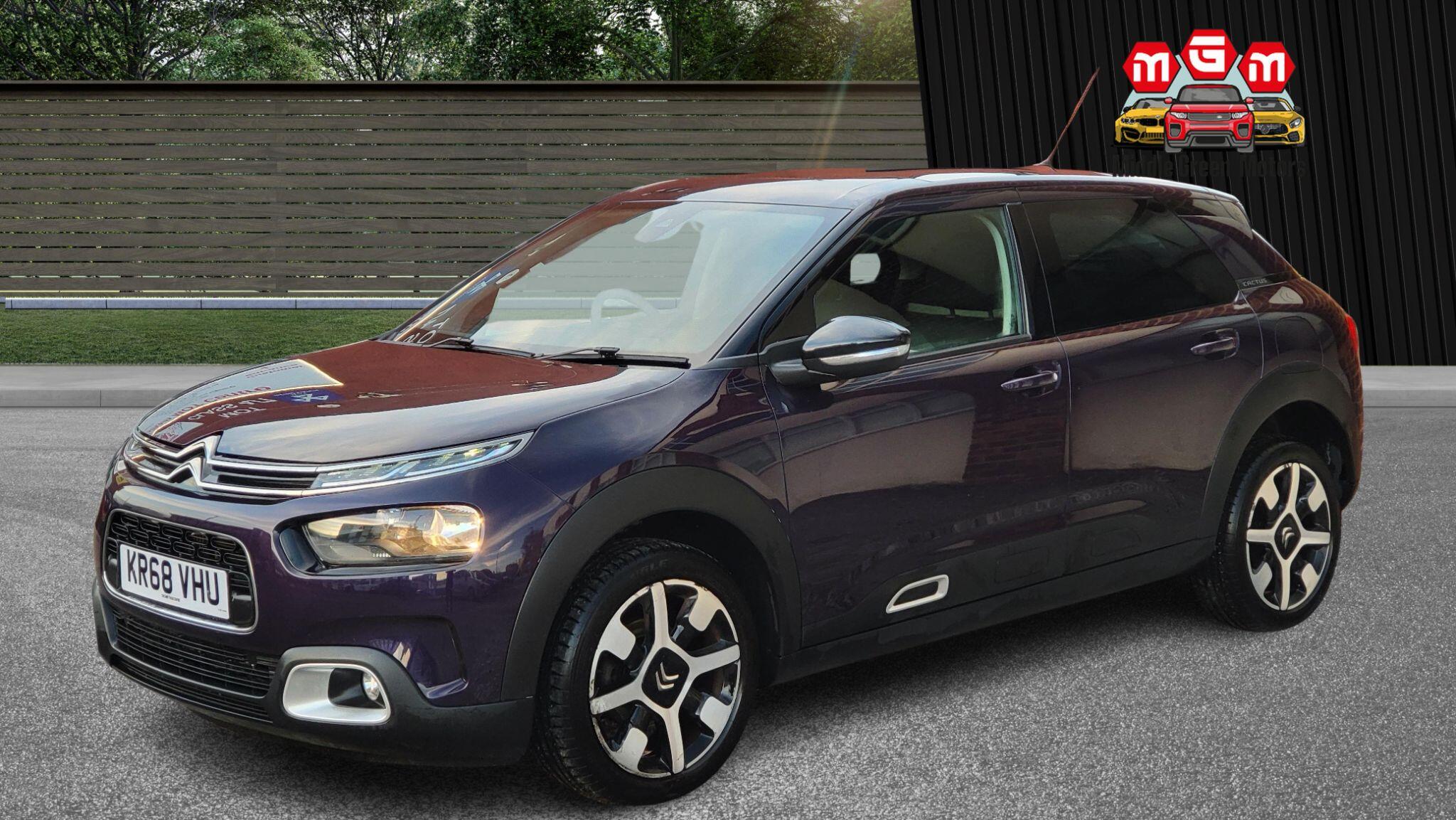Citroen C4 Cactus view 5