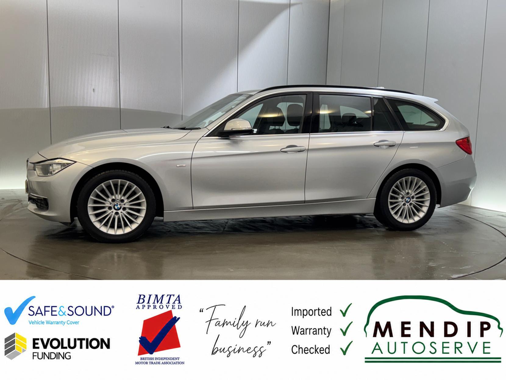 BMW 3 Series view 6