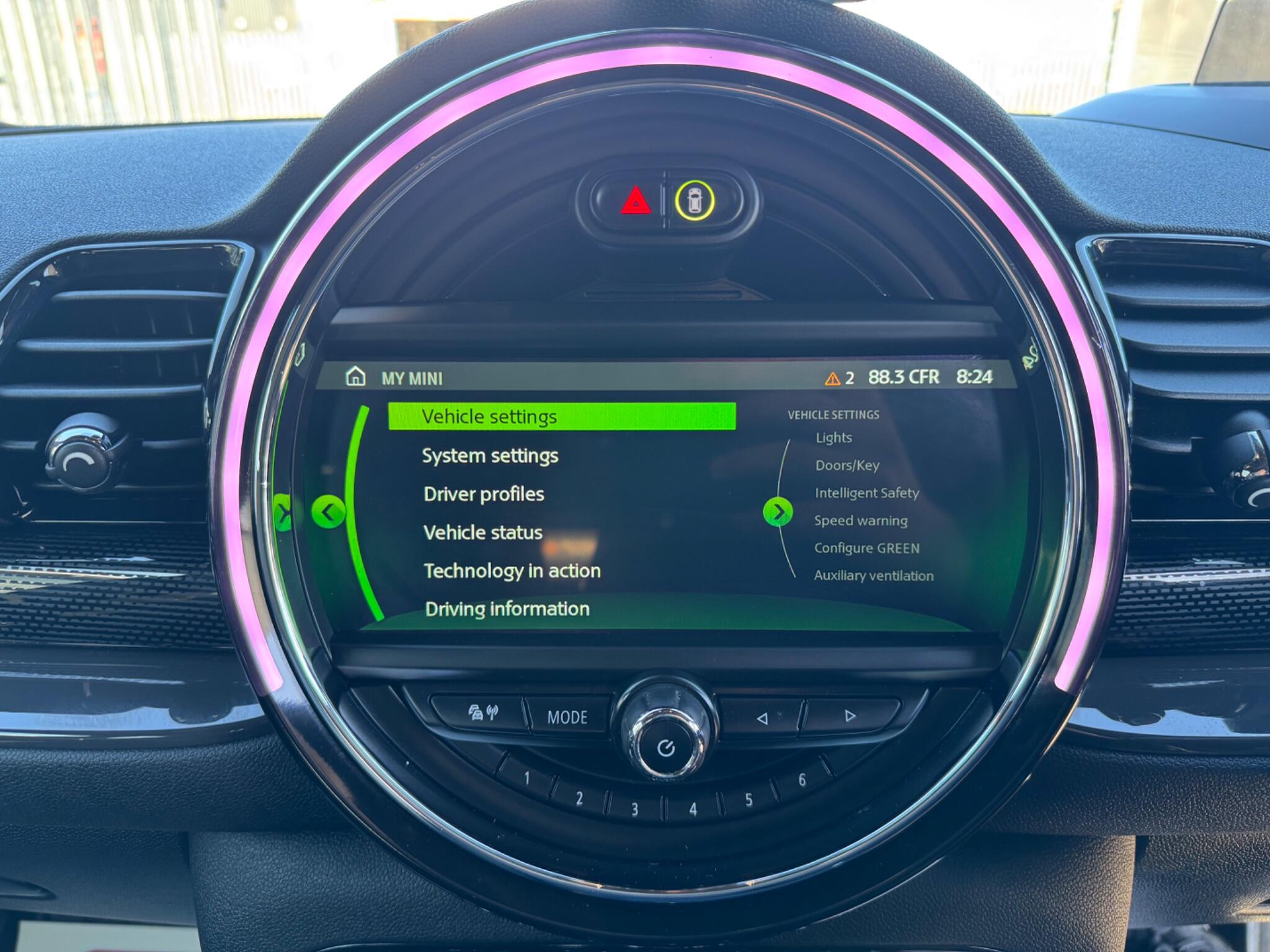 Mini Clubman view 49