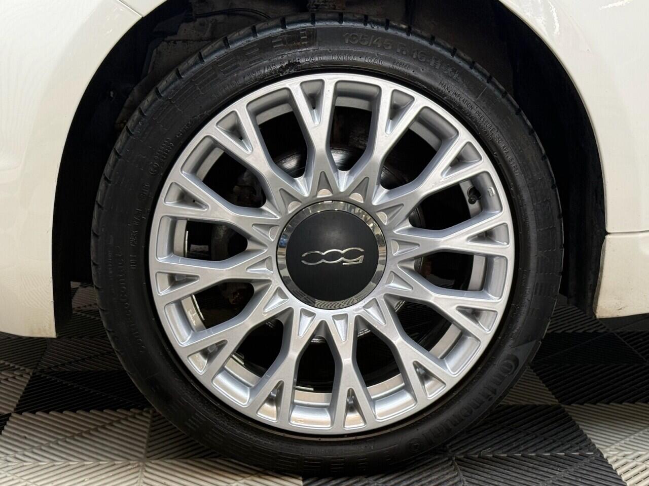 Fiat 500 view 4