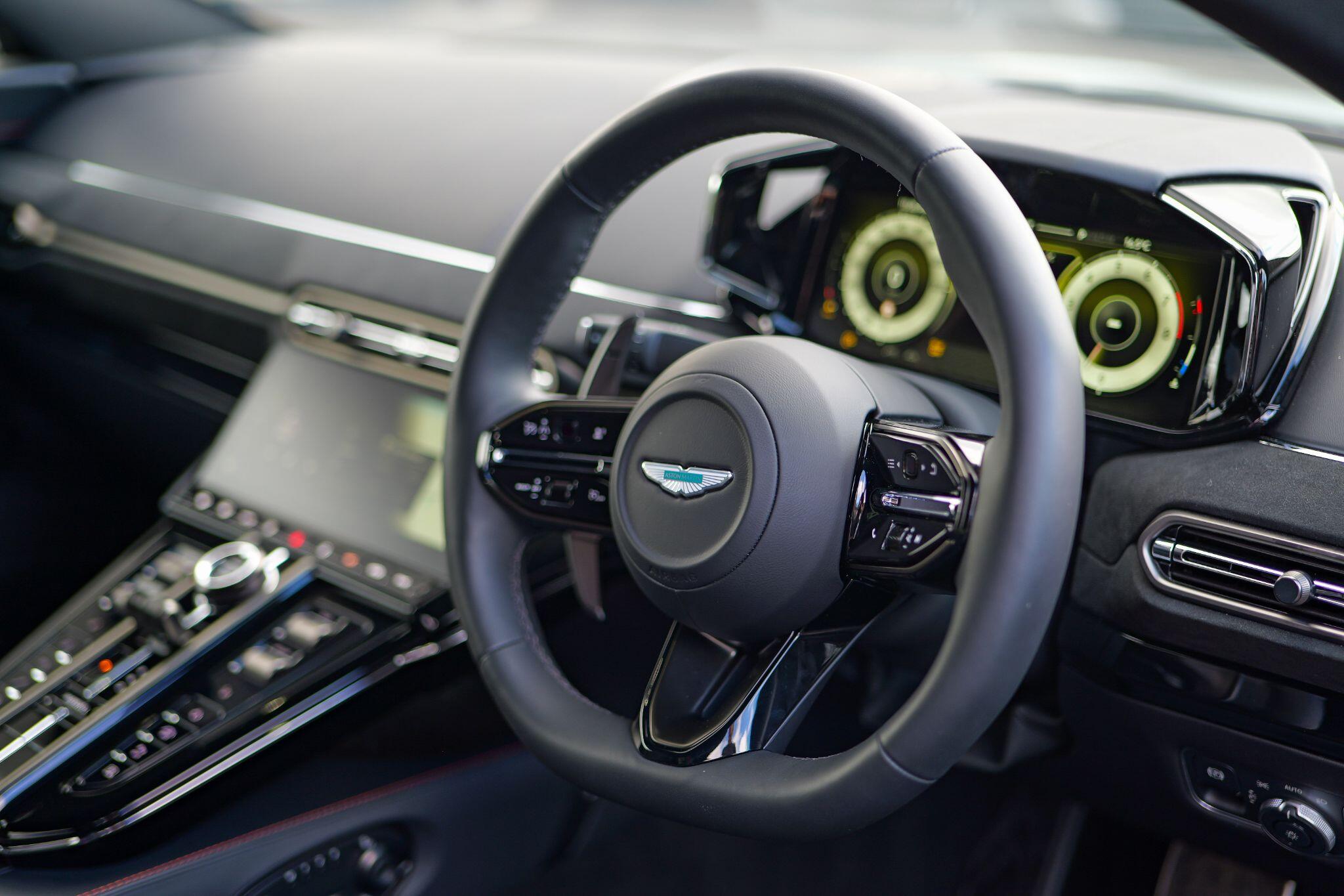 Aston Martin Vantage view 16