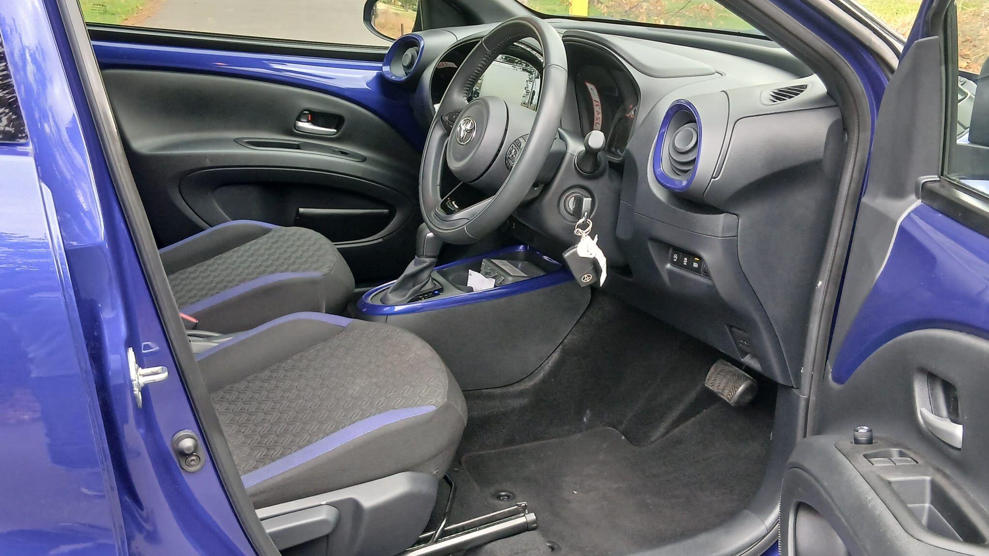 Toyota Aygo X view 13