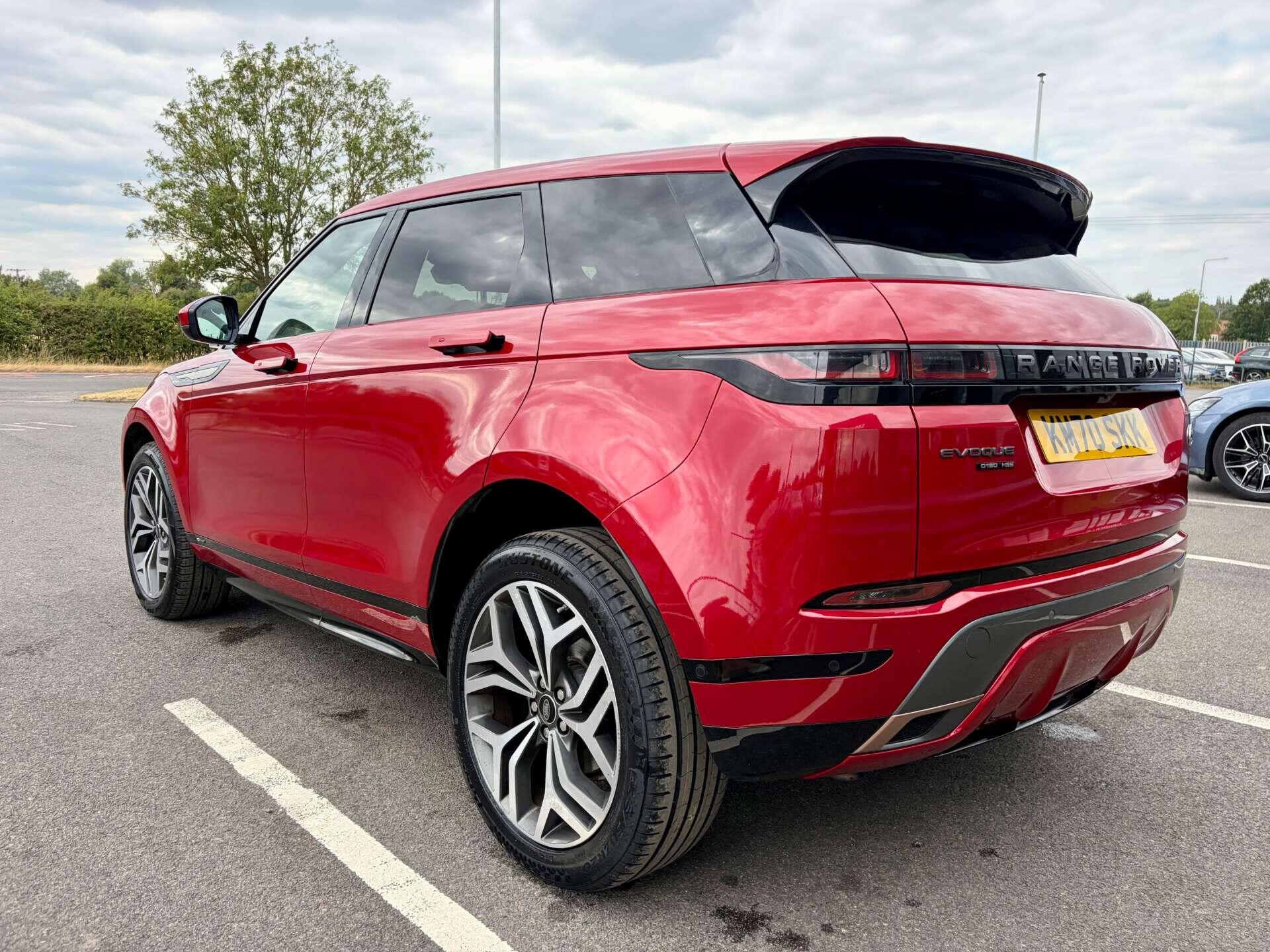 Land Rover Range Rover Evoque view 6