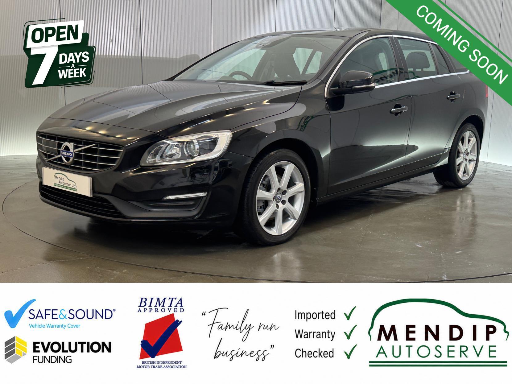 2016 Volvo V60 in Black for sale