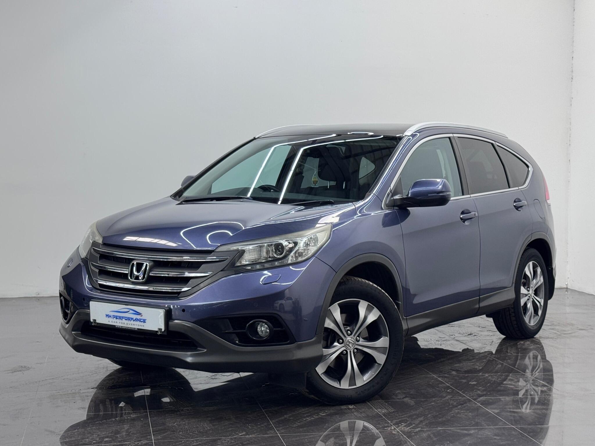 2013 Honda CR-V in Blue for sale