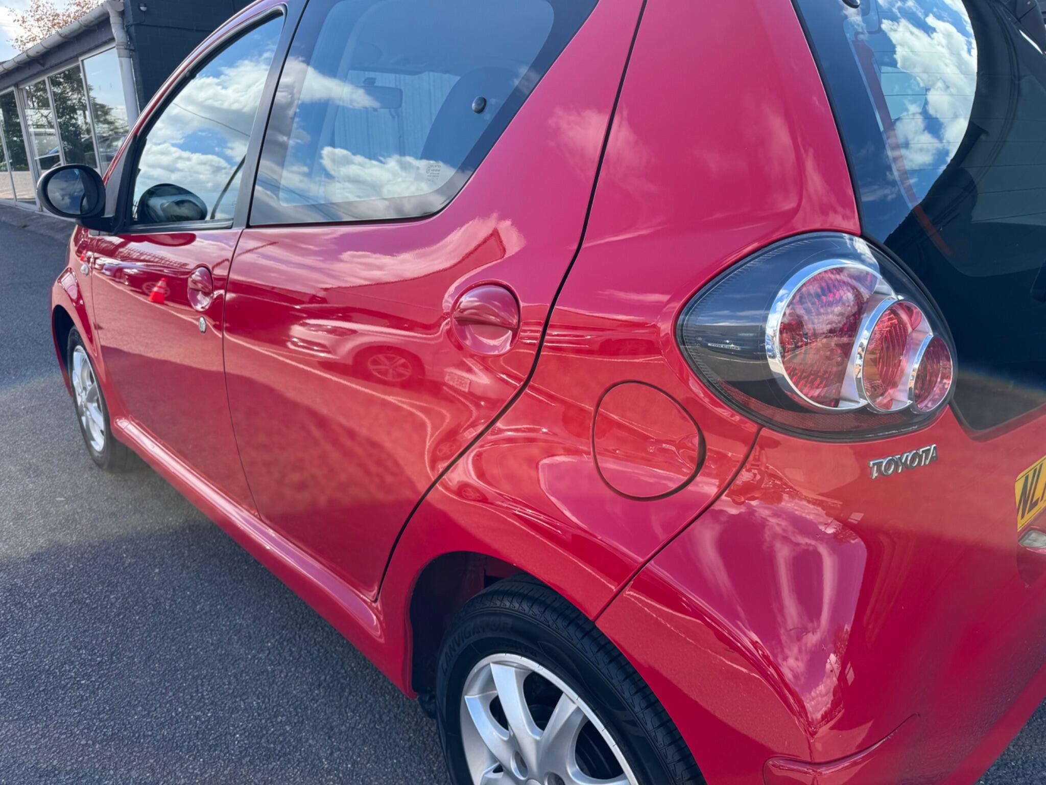 Toyota Aygo view 33