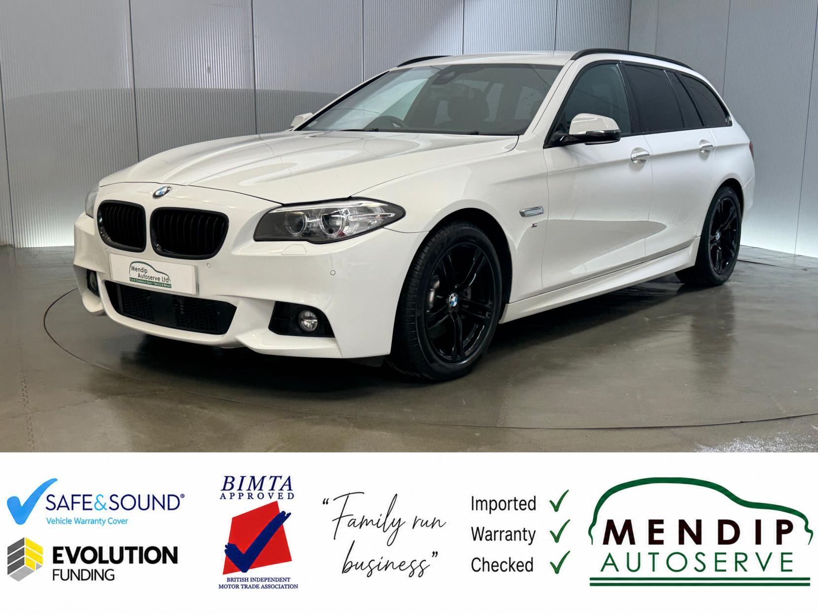 BMW 5 Series view 55