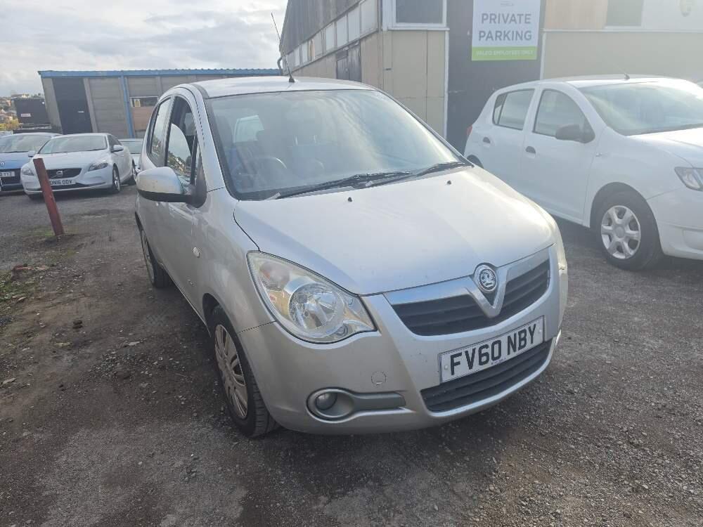 Vauxhall Agila