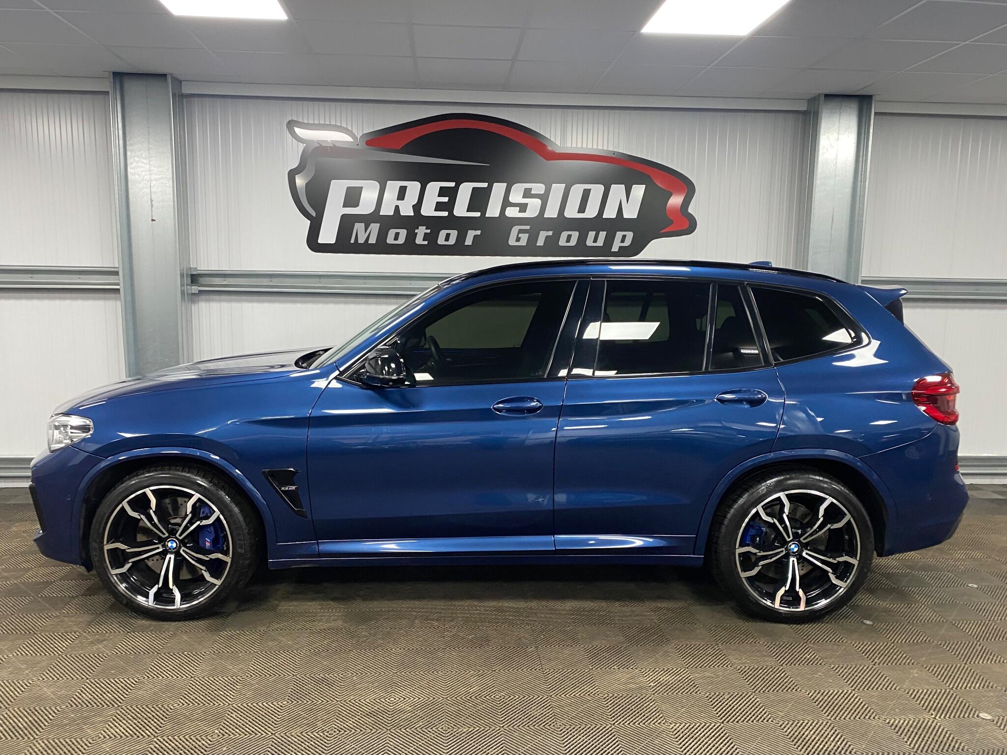BMW X3 M view 19
