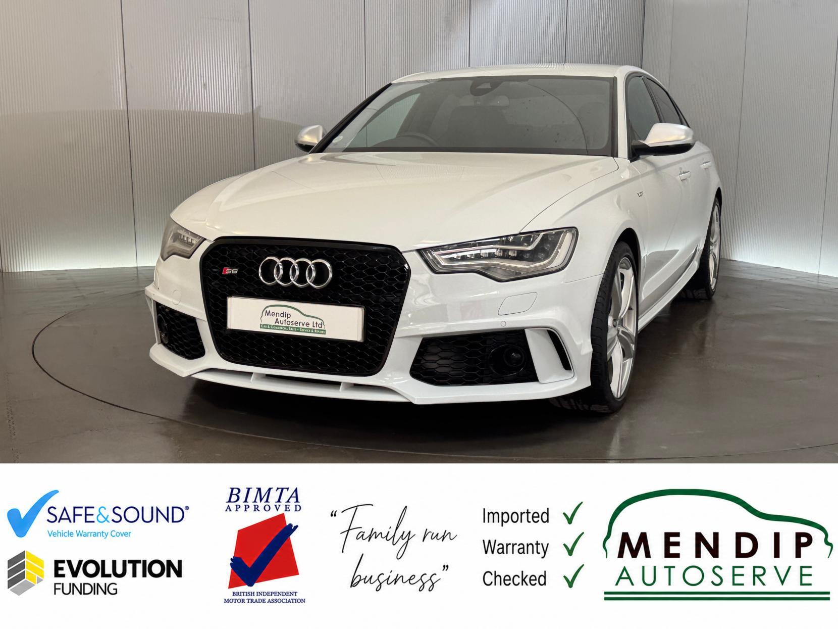 Audi S6 Saloon view 44