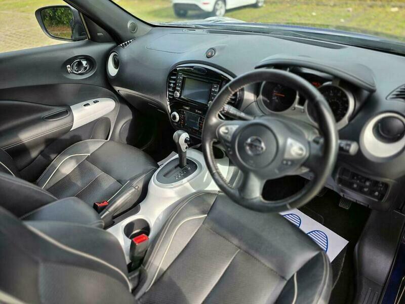 Nissan Juke view 16