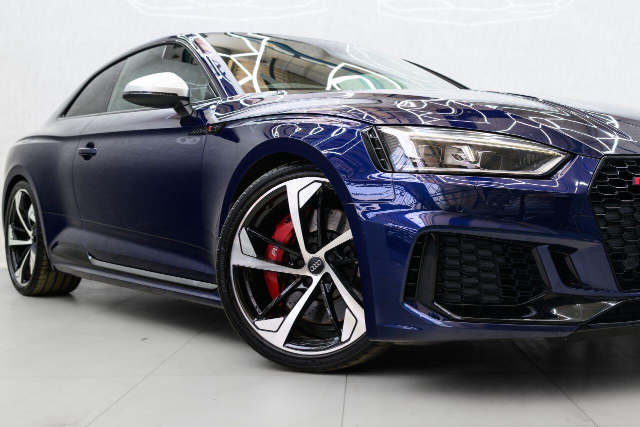 Audi RS5 view 2