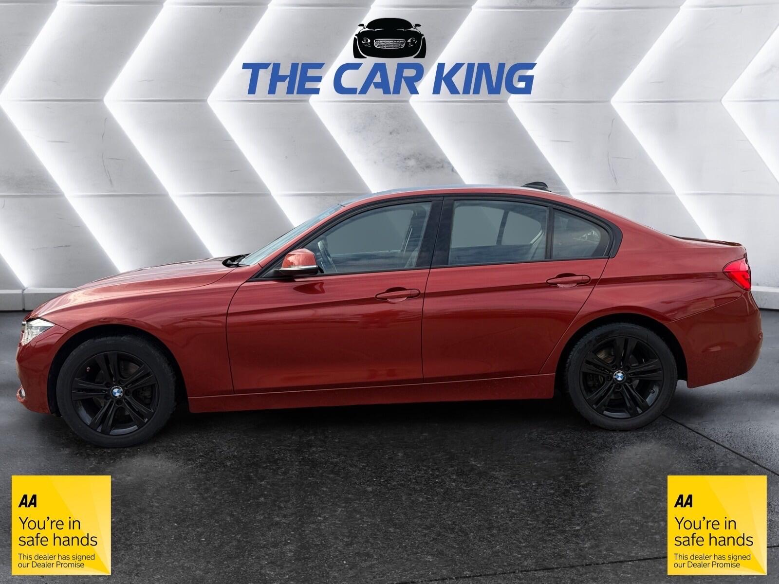 BMW 3 Series view 5