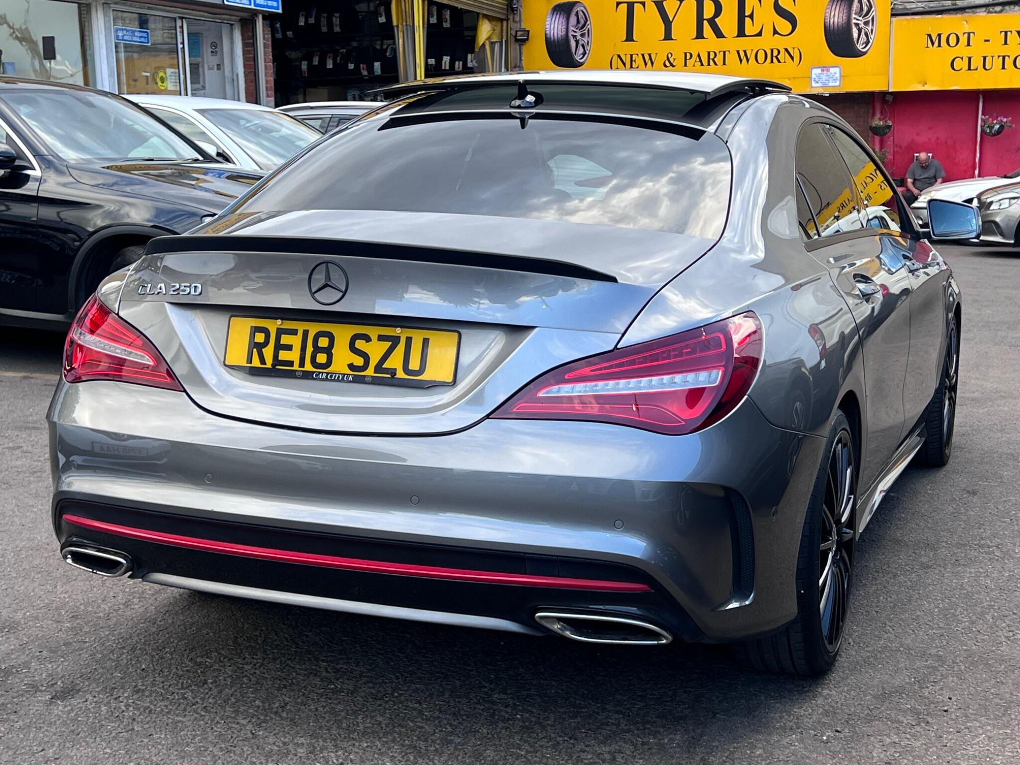 Mercedes-Benz Cla view 11