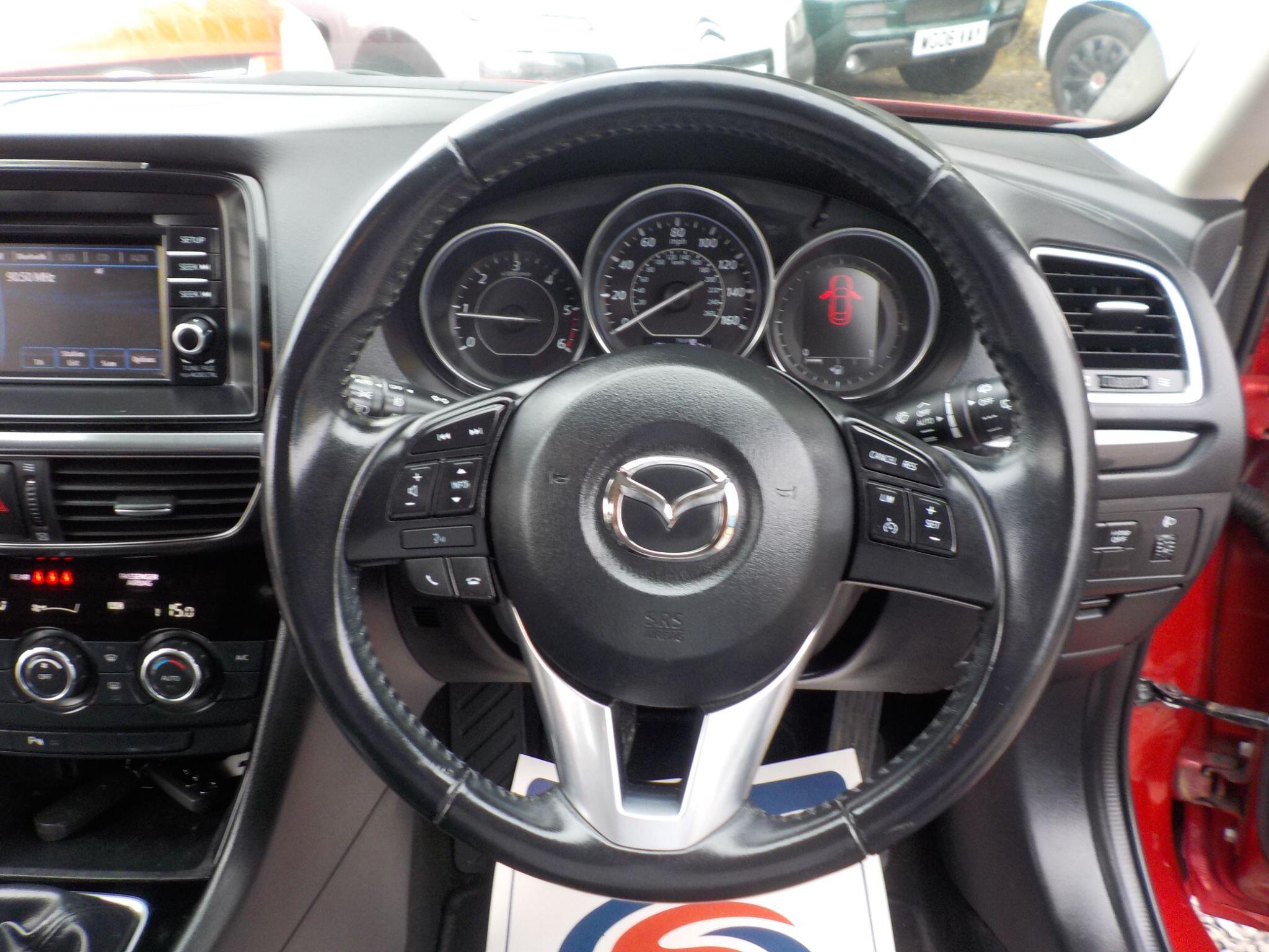 Mazda Mazda6 2.2 SKYACTIV-D SE-L Tourer Euro 6 (s/s) 5dr