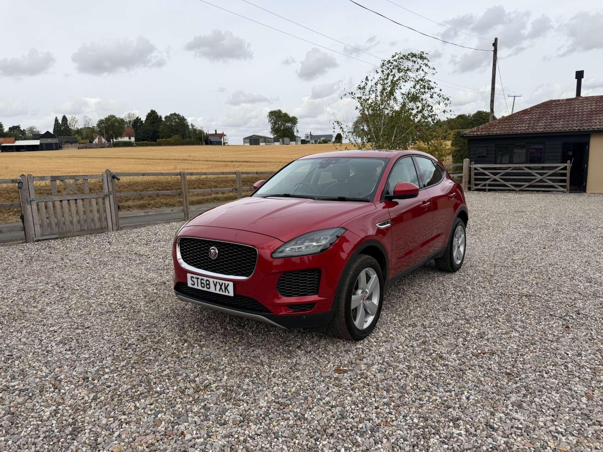 Jaguar E-Pace view 2