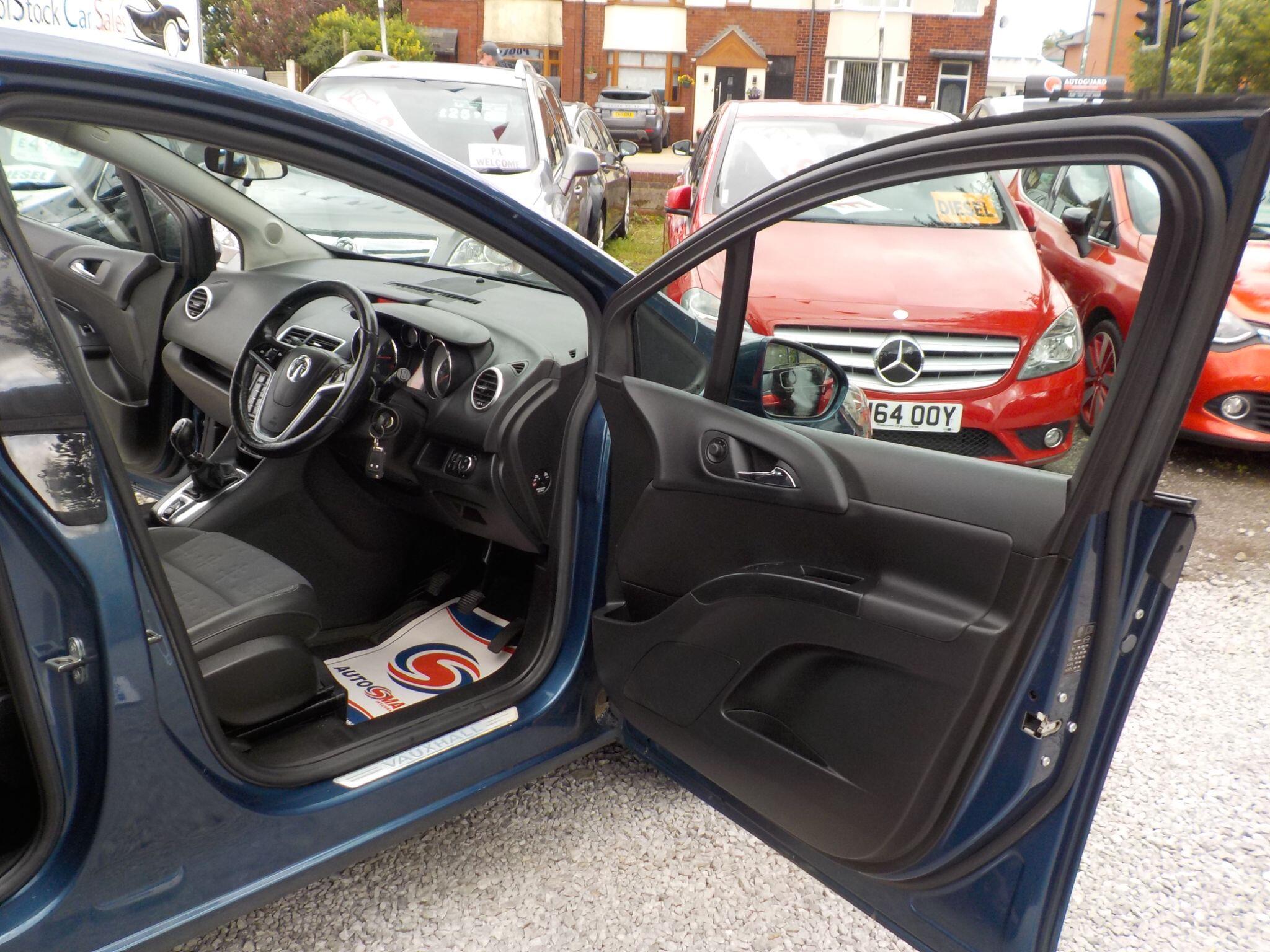 Vauxhall Meriva 1.4i Tech Line Euro 6 5dr