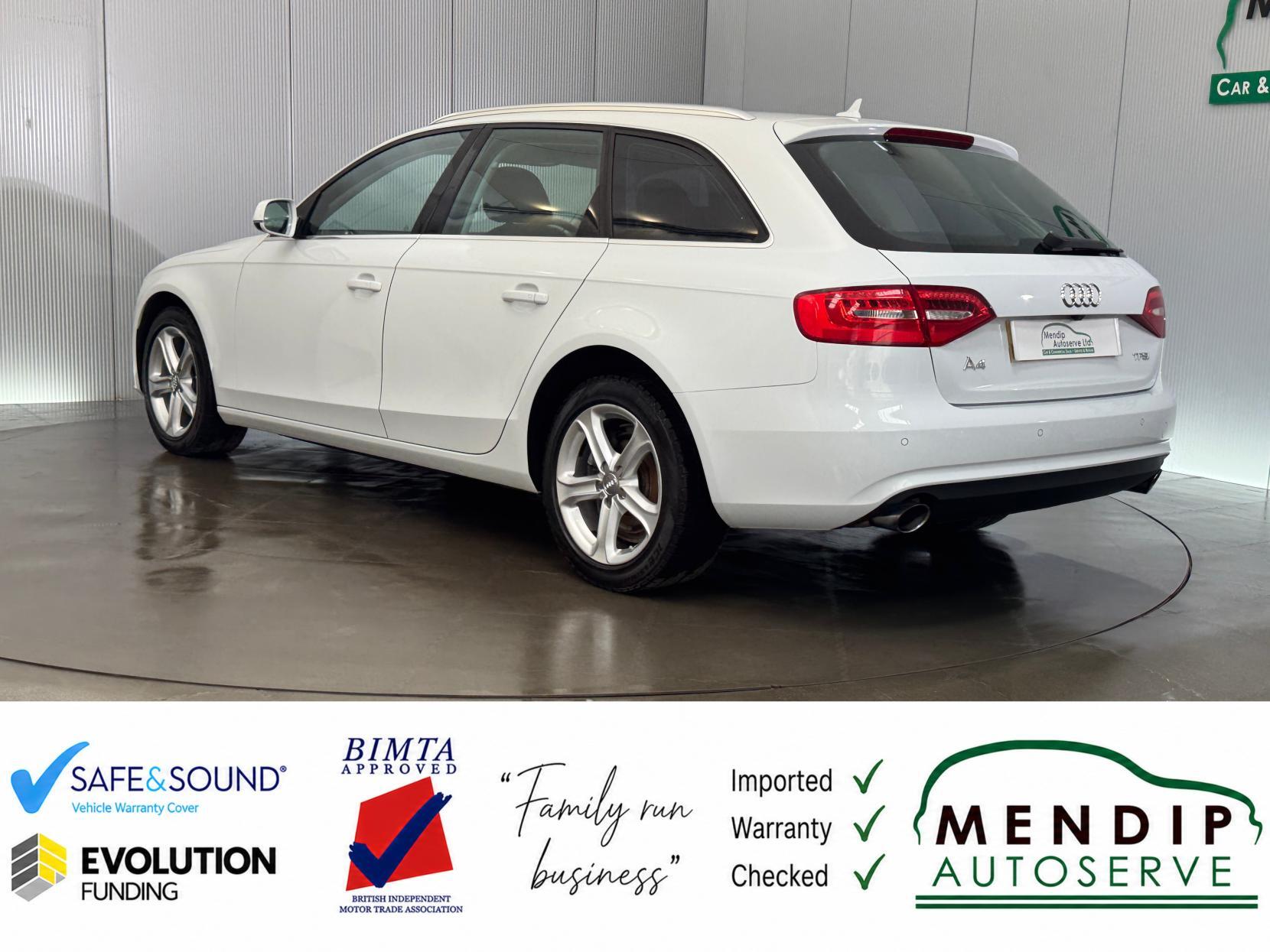 Audi A4 Avant view 19