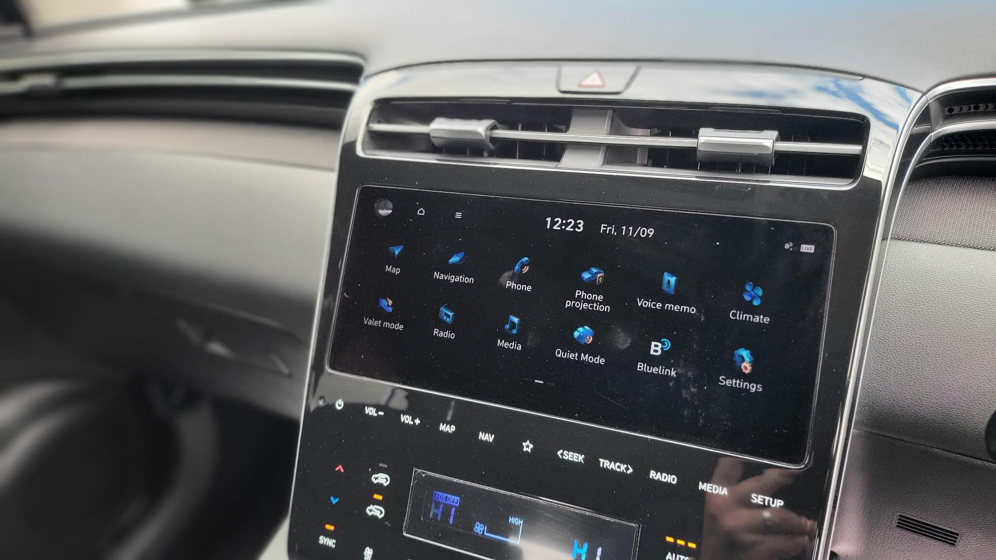 Hyundai Tucson view 29