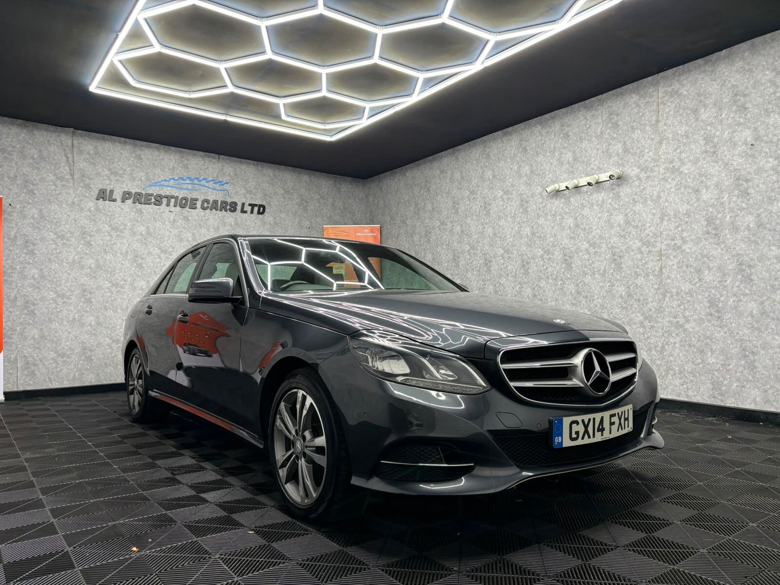 Mercedes-Benz E Class view 3