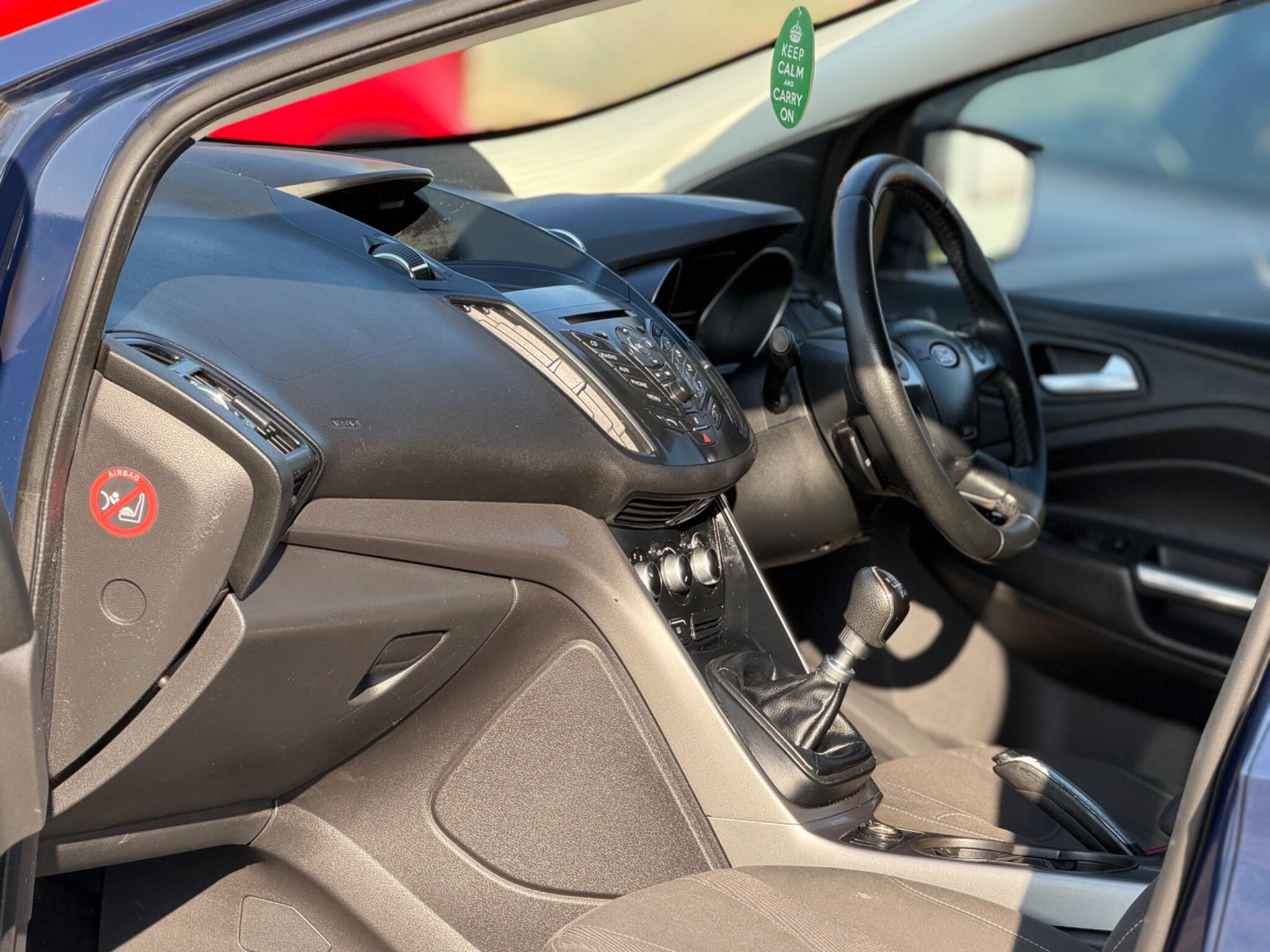 2013 Ford Kuga 2.0 TDCi Zetec 2WD Euro 5 5dr image 19