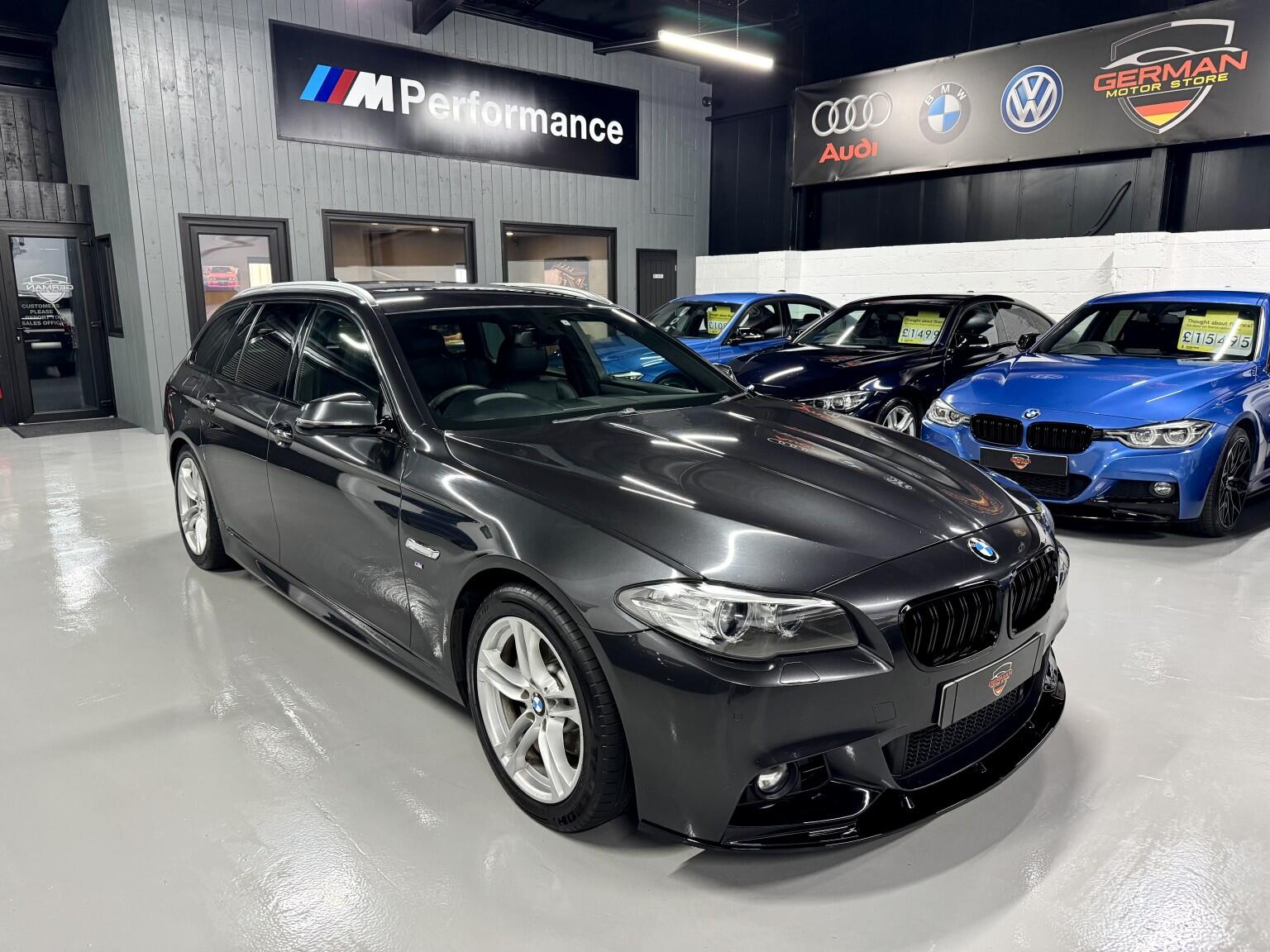 2015 BMW 5 Series in Grey for sale