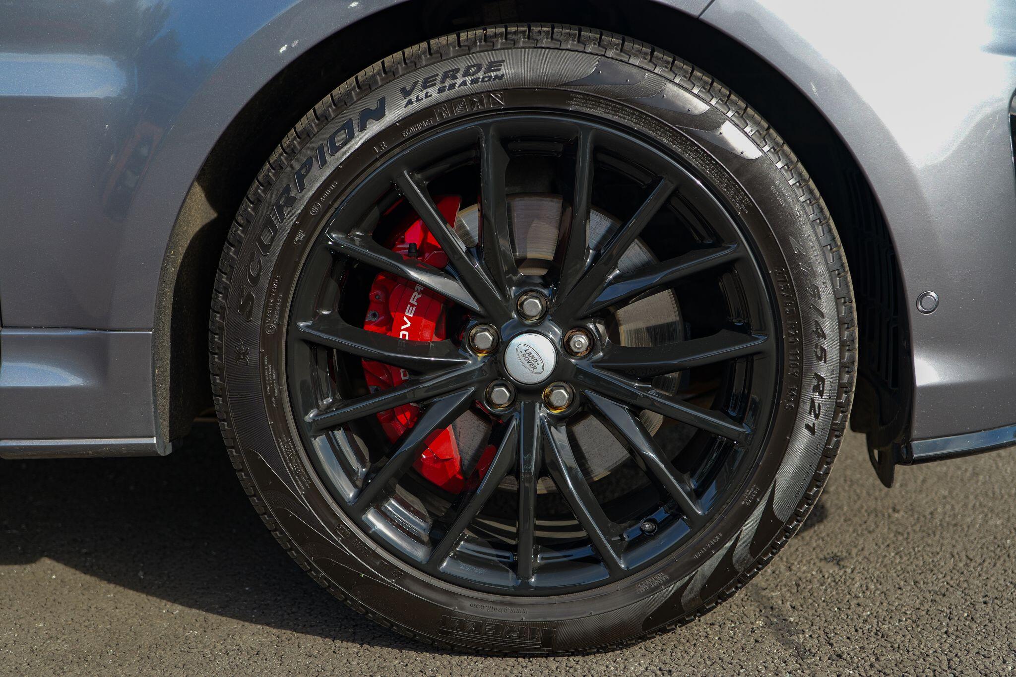Land Rover Range Rover Sport view 10